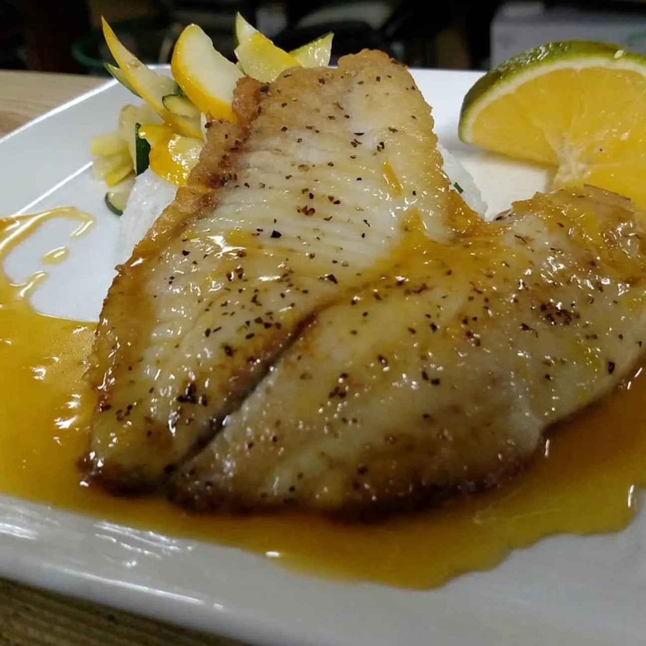 Restaurant/places to eat in Brahma Blue Resort