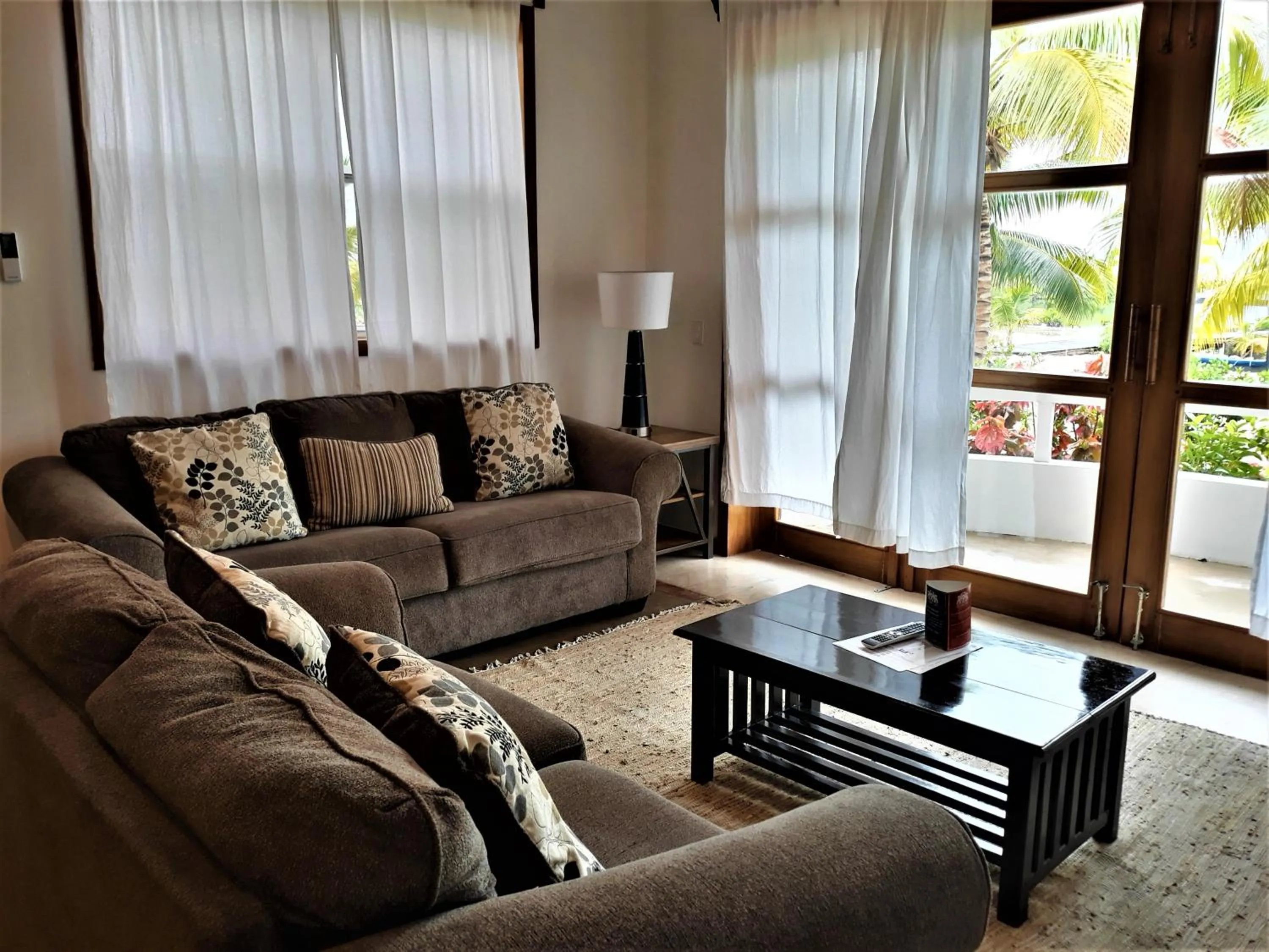 Living room in Brahma Blue Resort