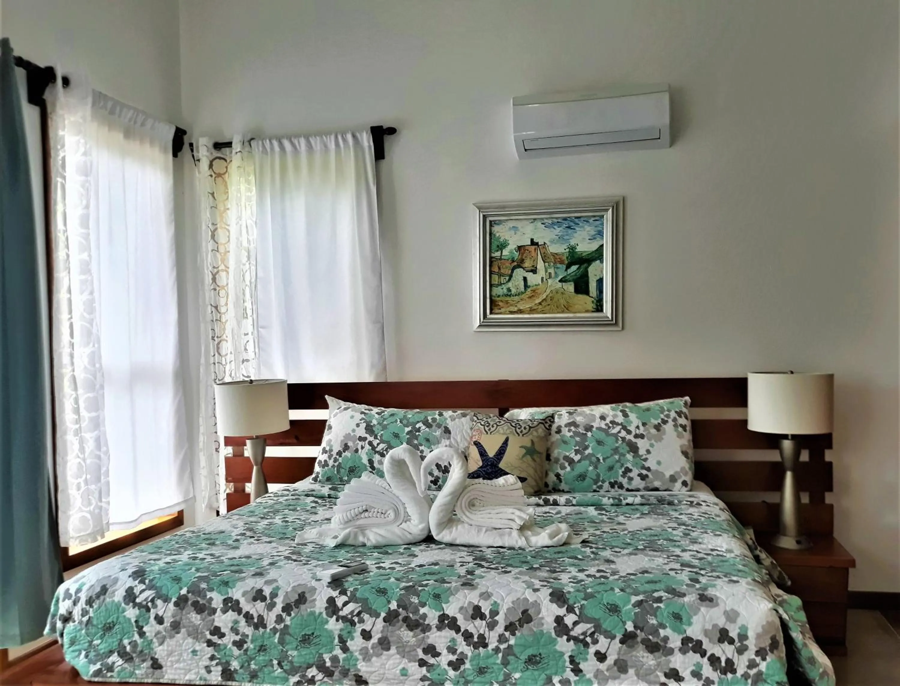 Bedroom, Bed in Brahma Blue Resort