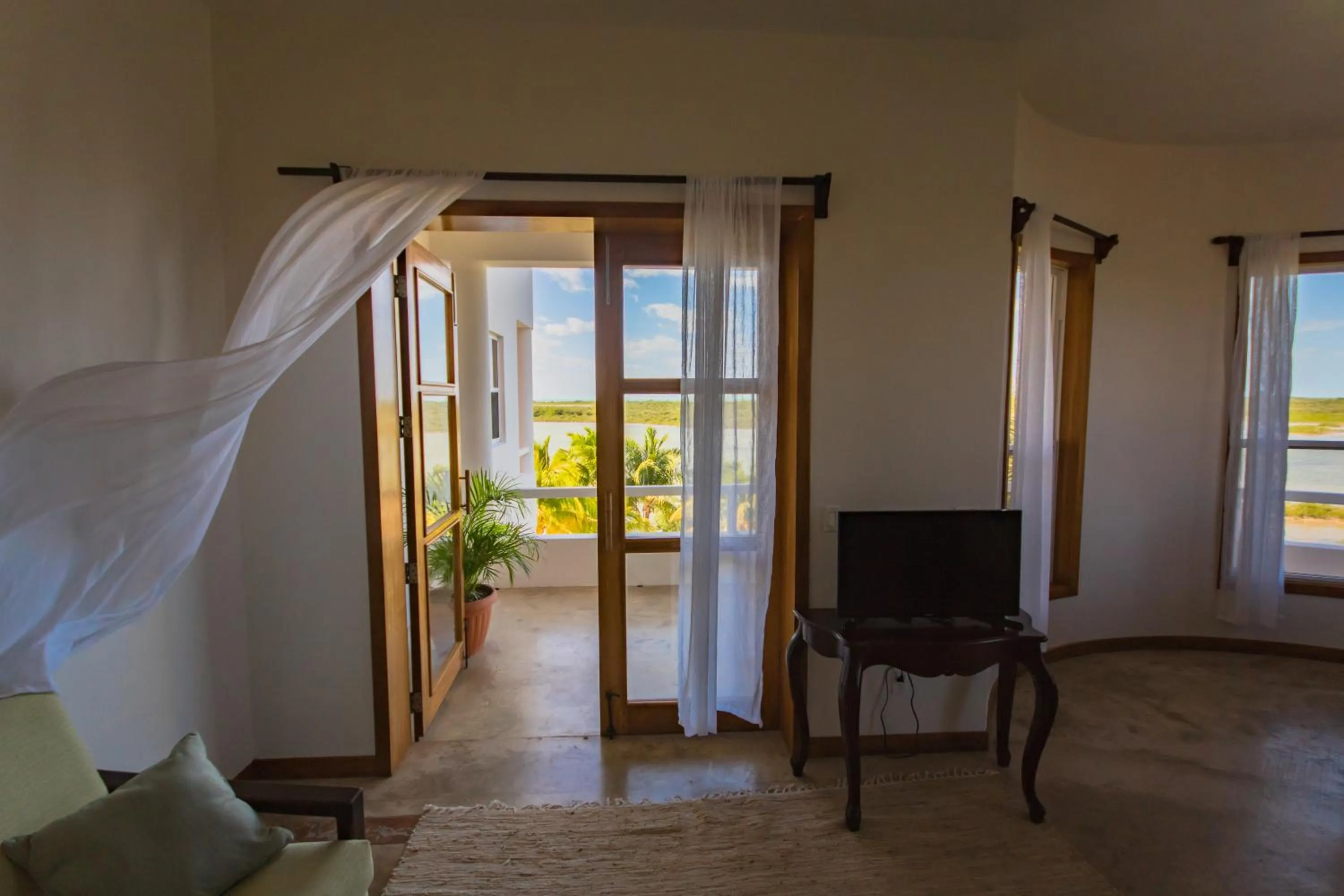 Living room in Brahma Blue Resort