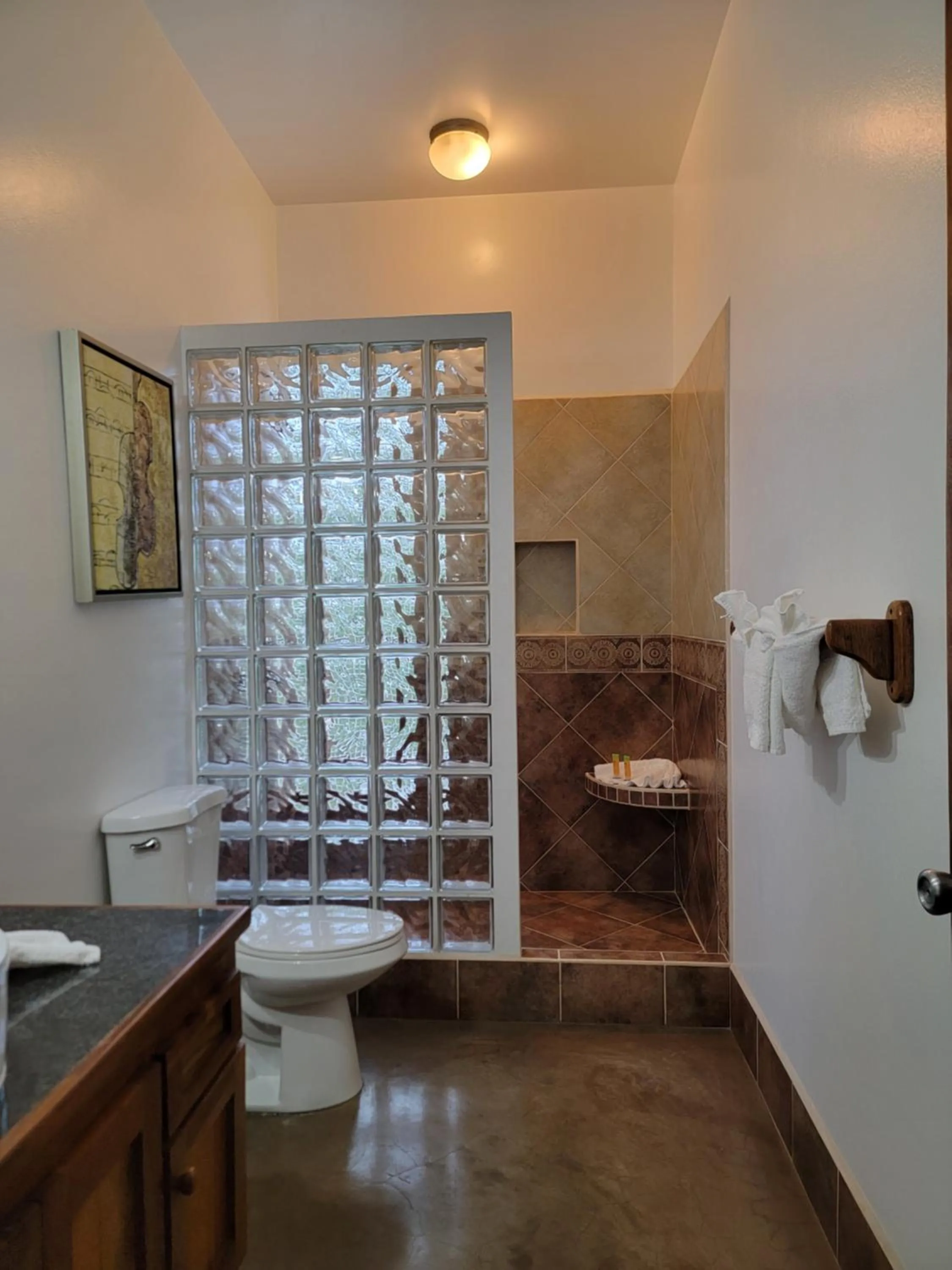 Toilet in Brahma Blue Resort