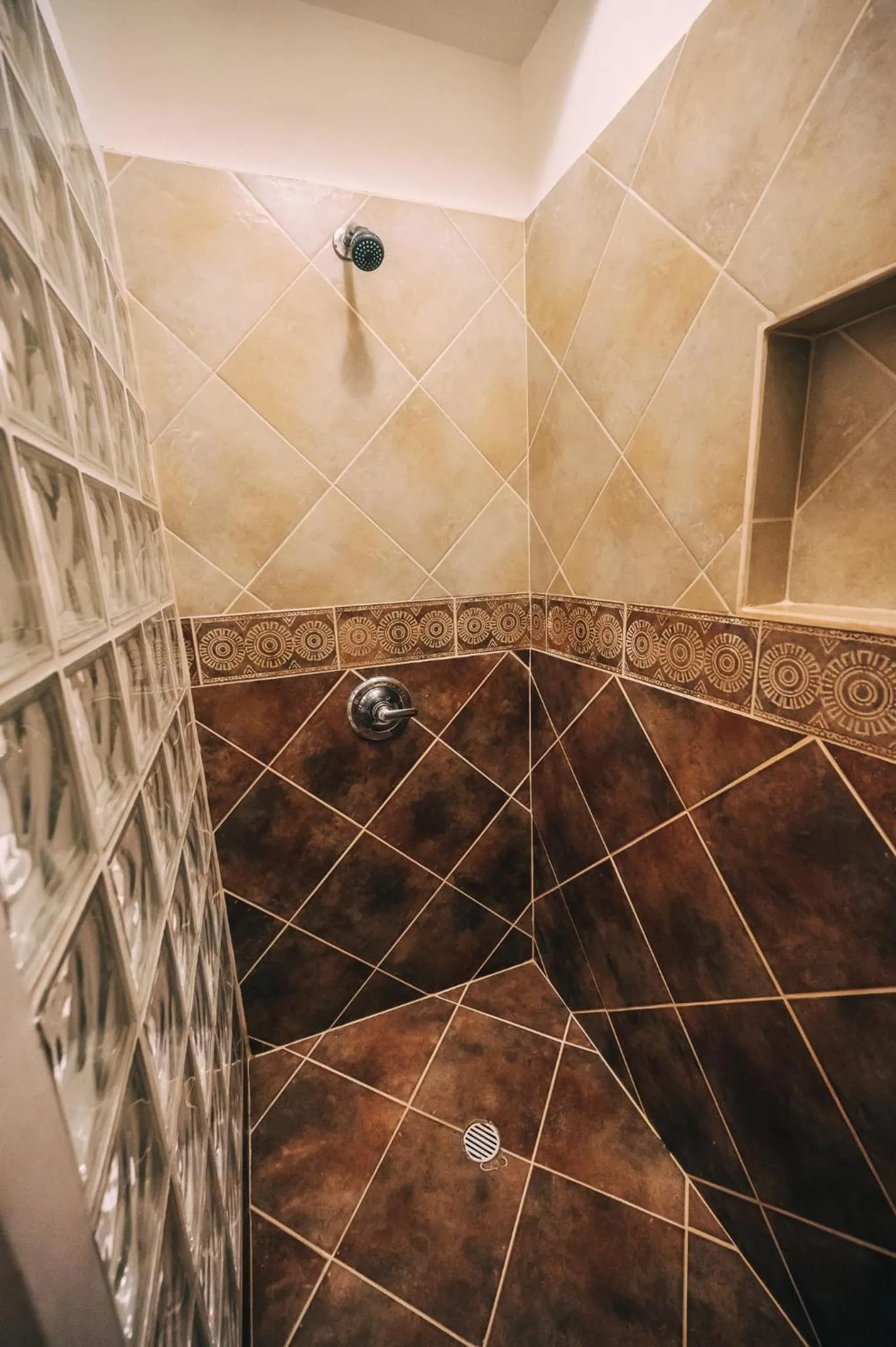 Shower in Brahma Blue Resort