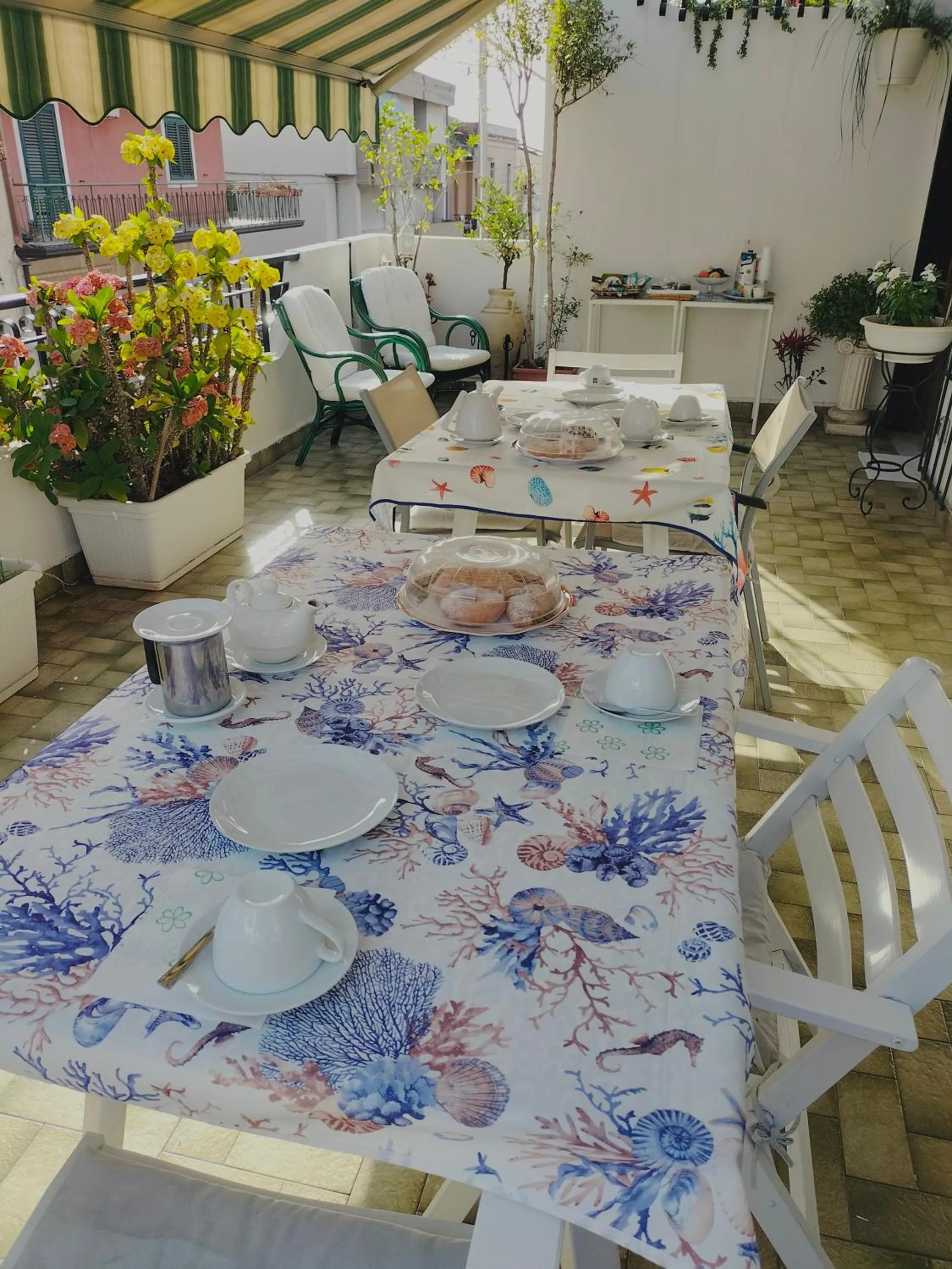 Breakfast in La Castellese