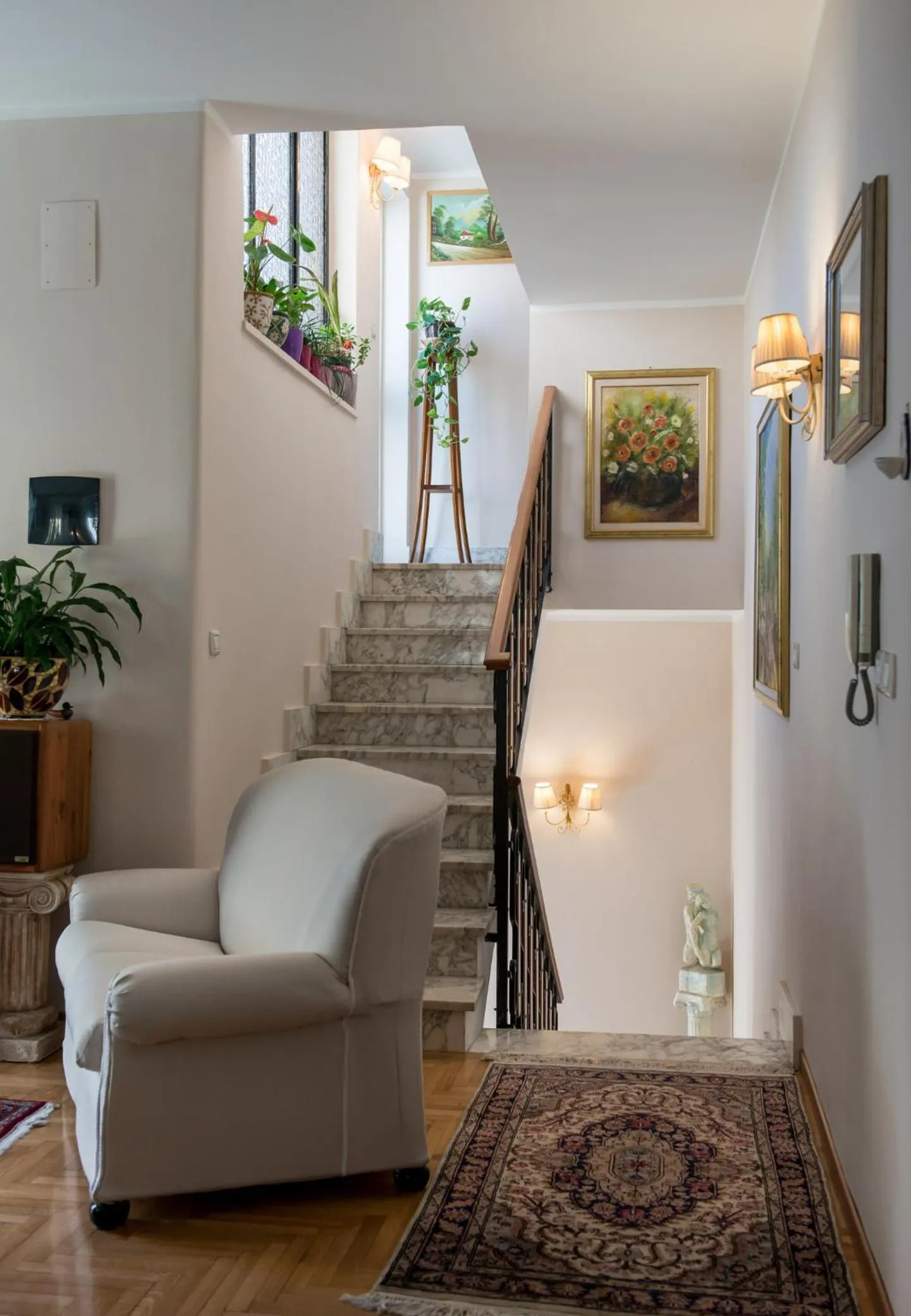 Communal lounge/ TV room in La Castellese