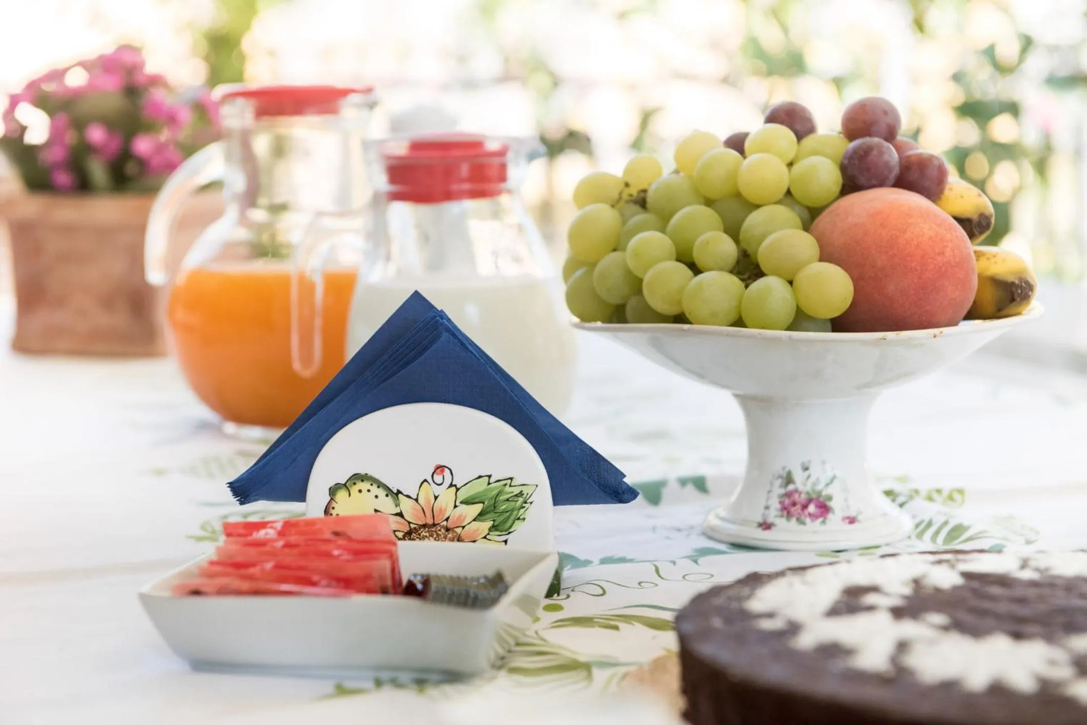 Breakfast in La Castellese