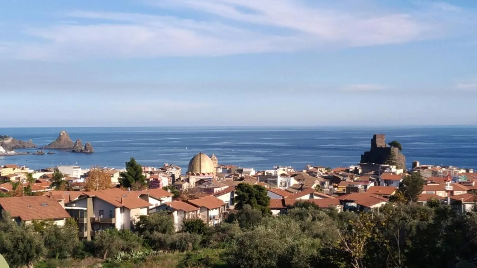 Natural landscape in La Castellese
