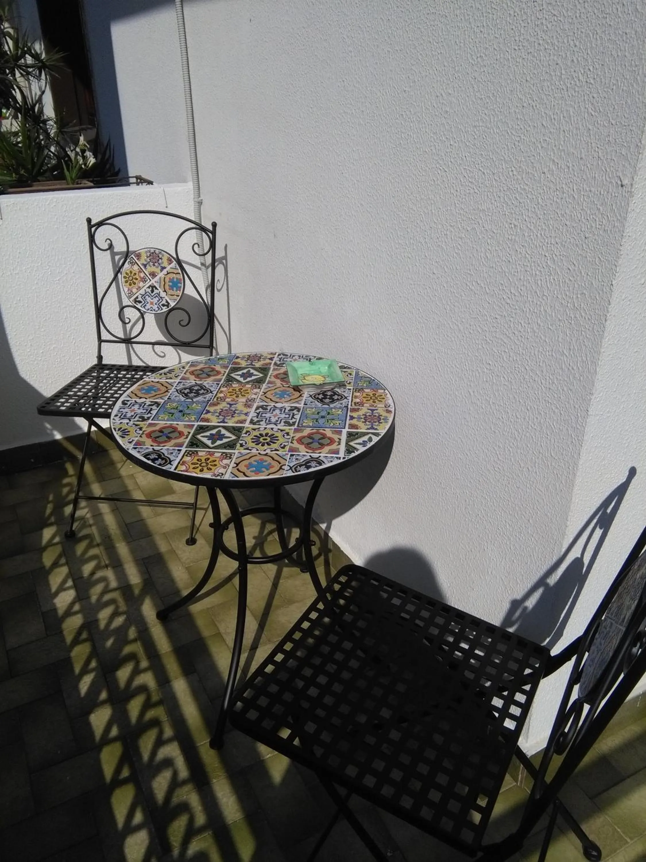 Patio in La Castellese