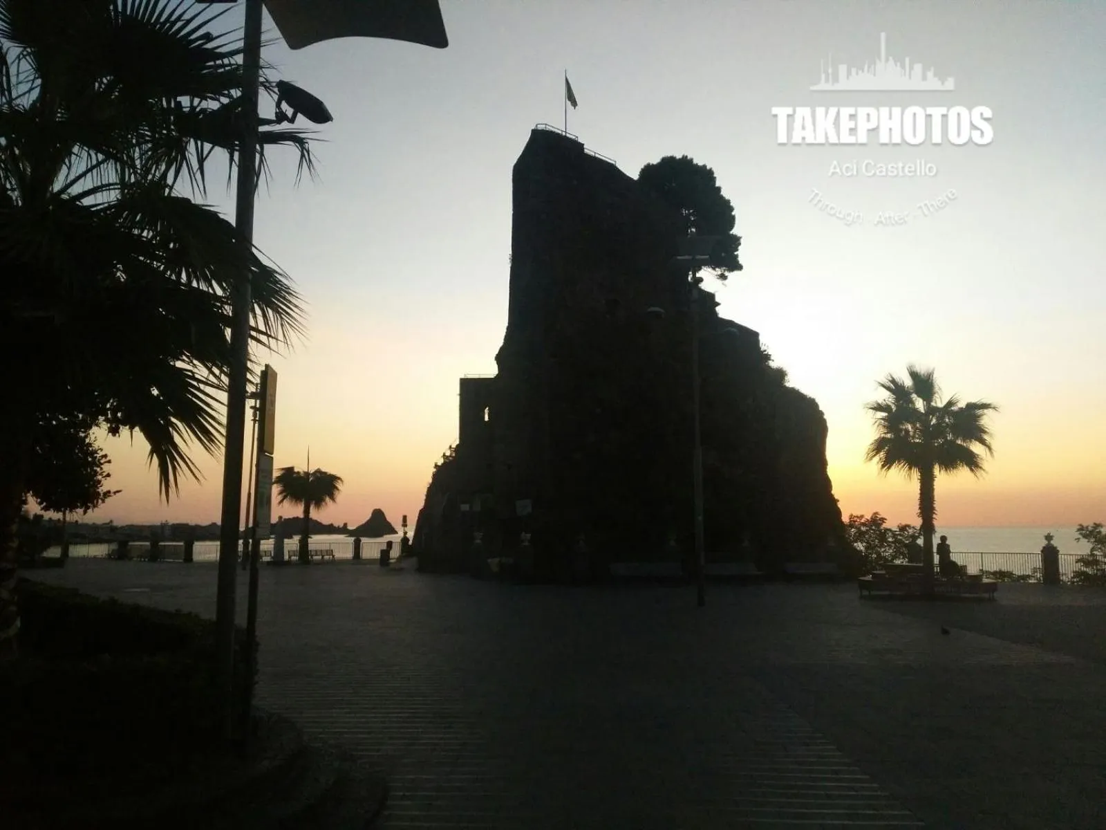 Nearby landmark in La Castellese