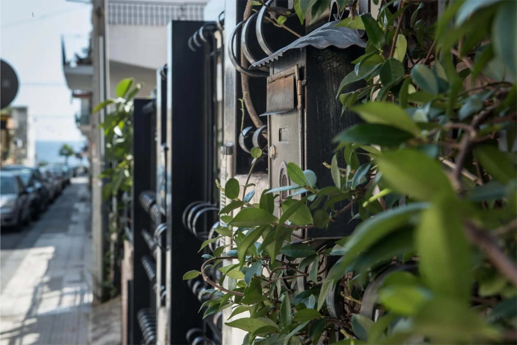 Street view in La Castellese