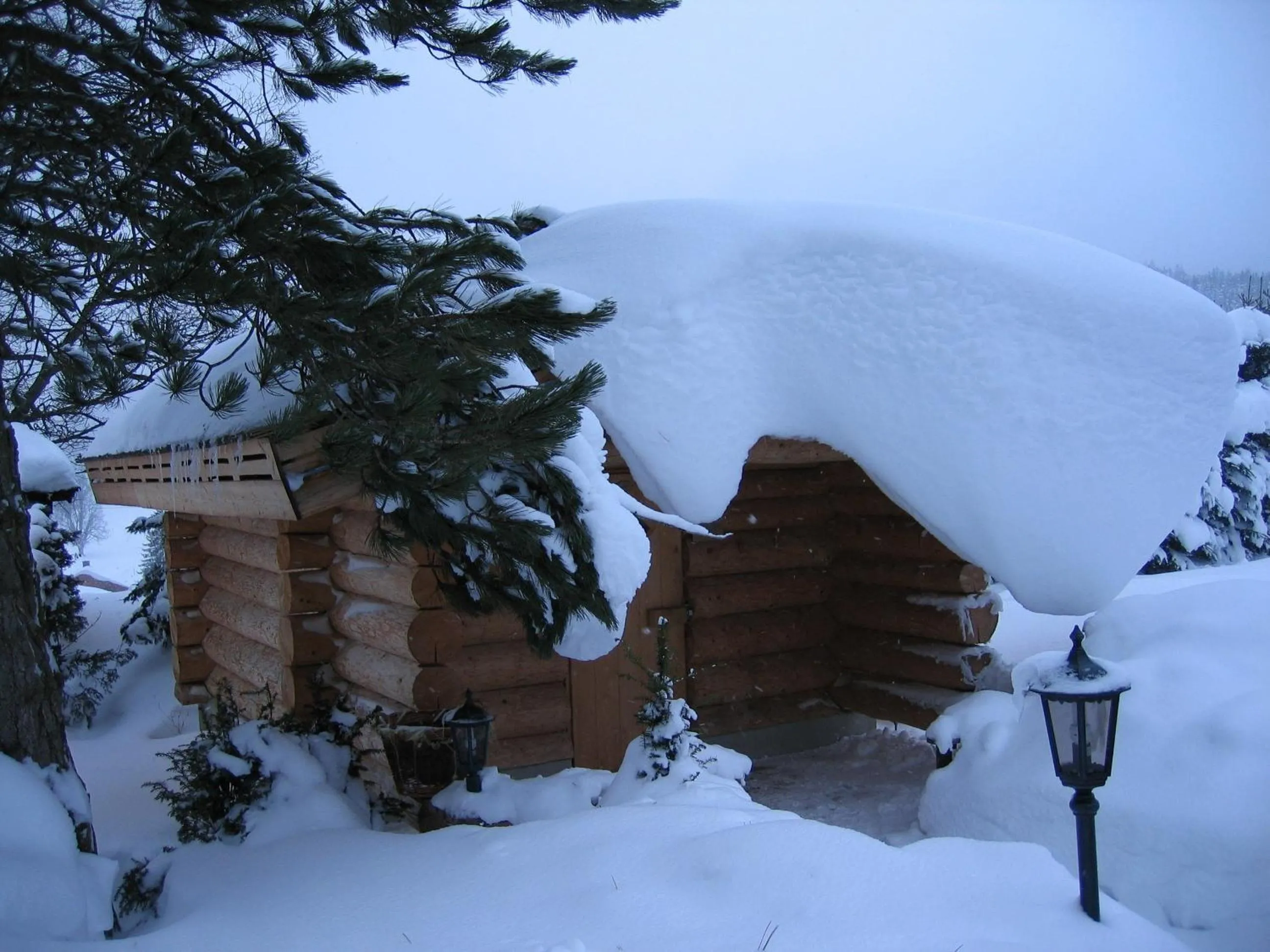 Sauna in Kobaldhof
