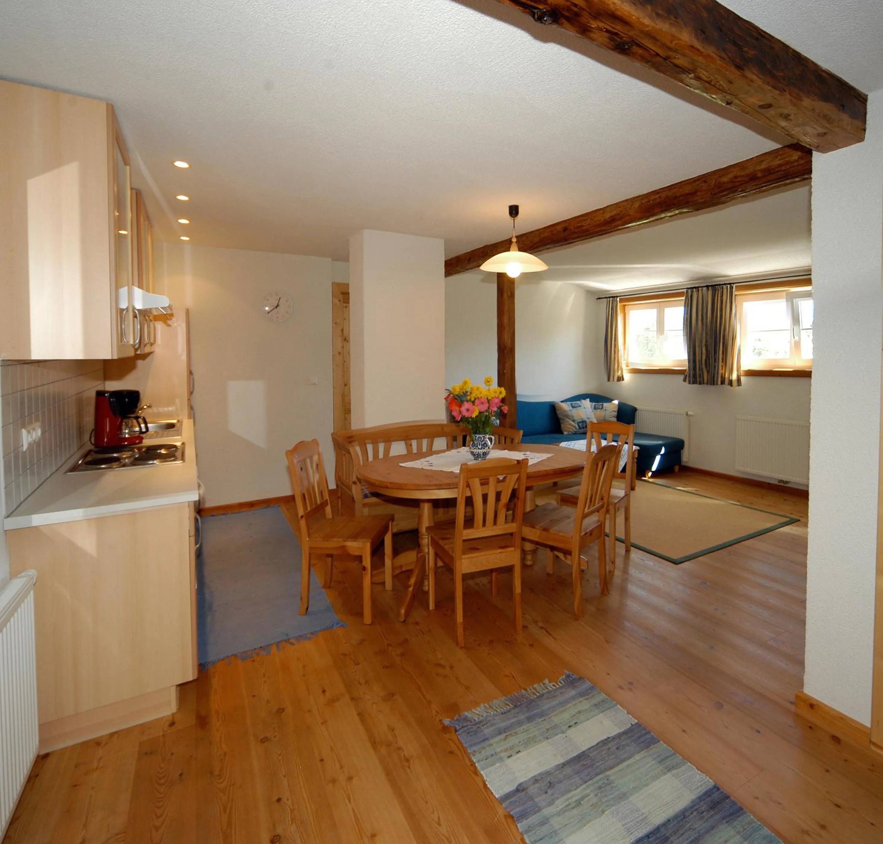Kitchen or kitchenette in Kobaldhof