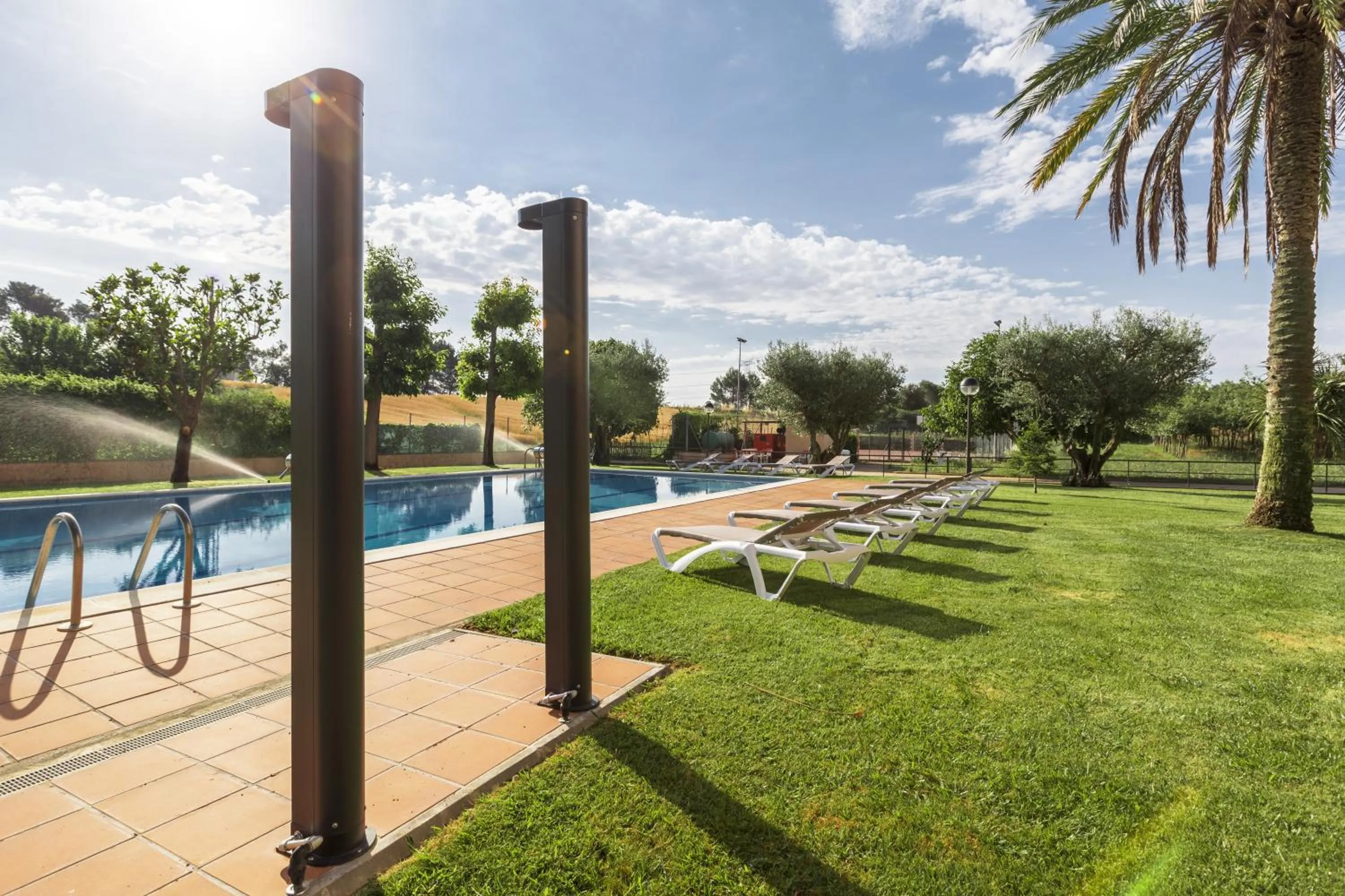 Garden in Hotel Sausa