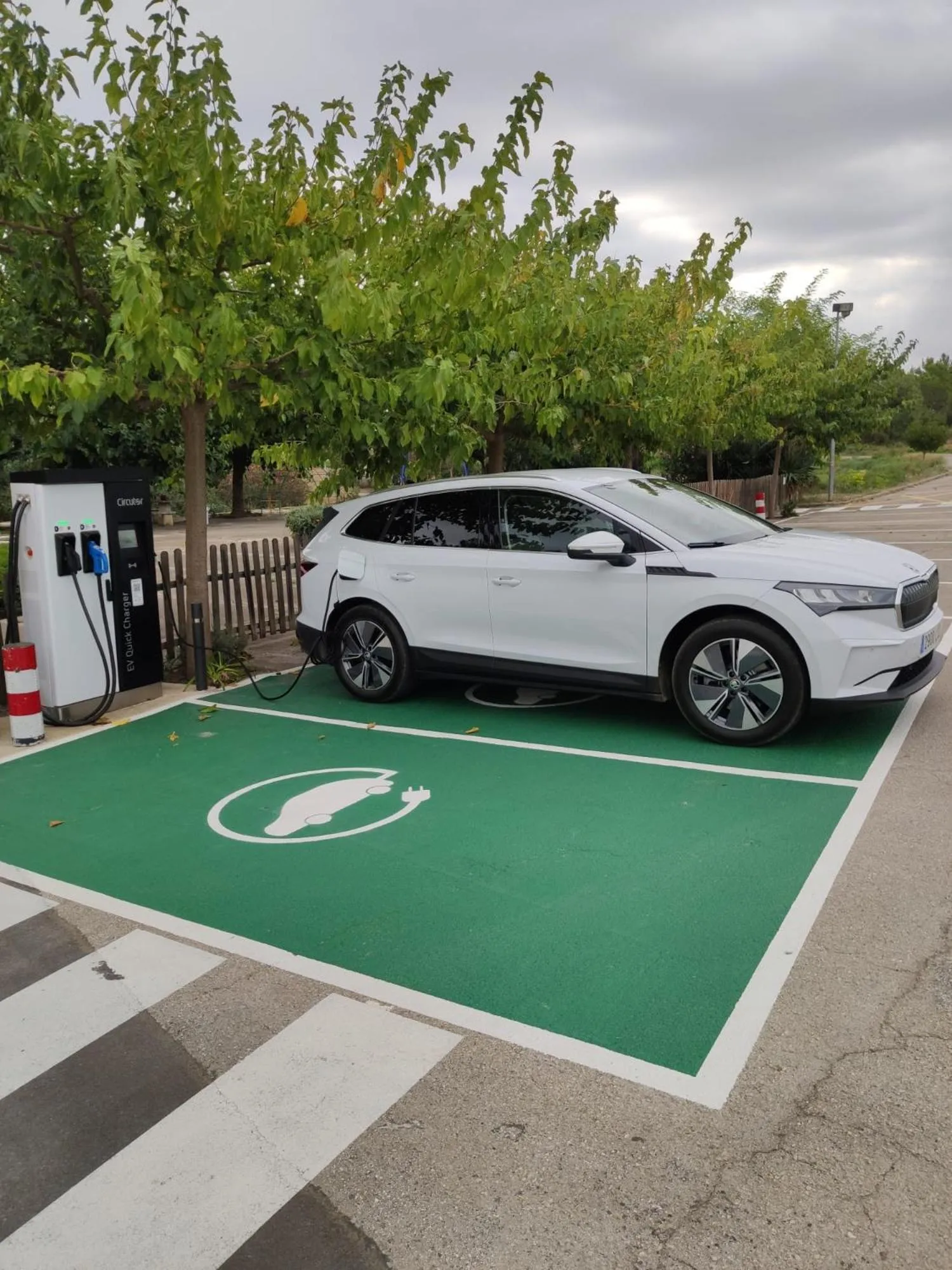 Parking in Hotel Sausa