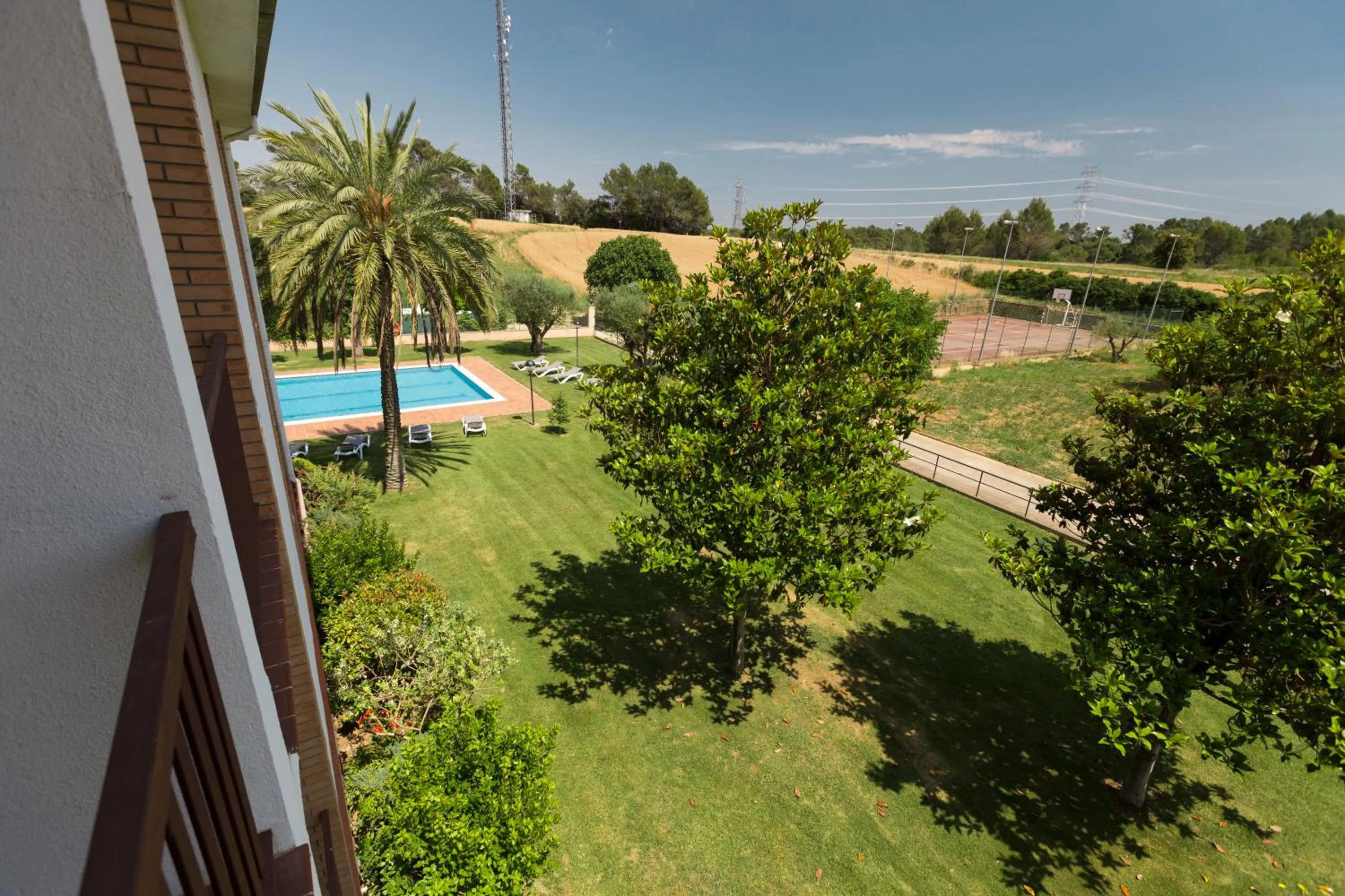 Garden in Hotel Sausa