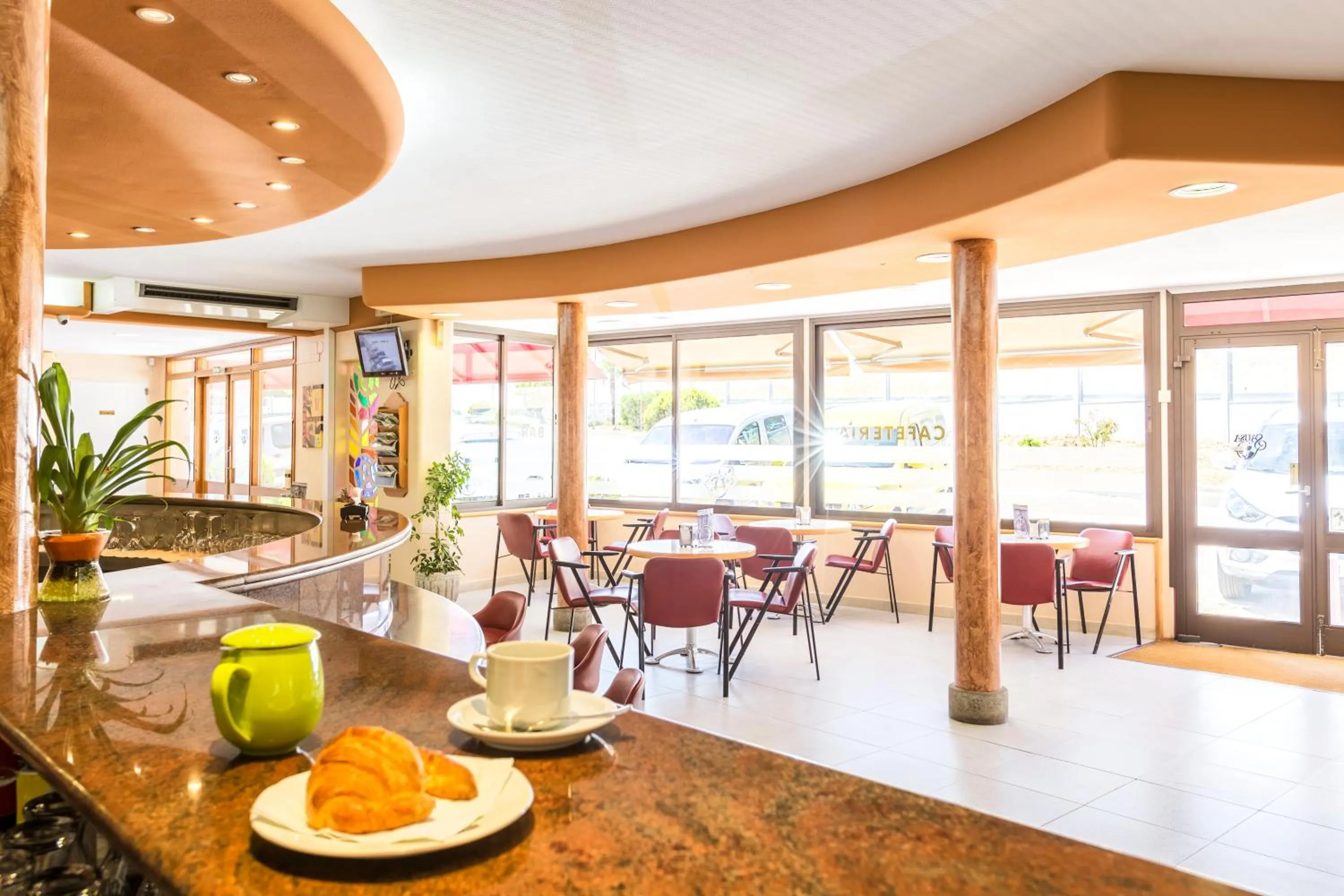 Lounge or bar in Hotel Sausa