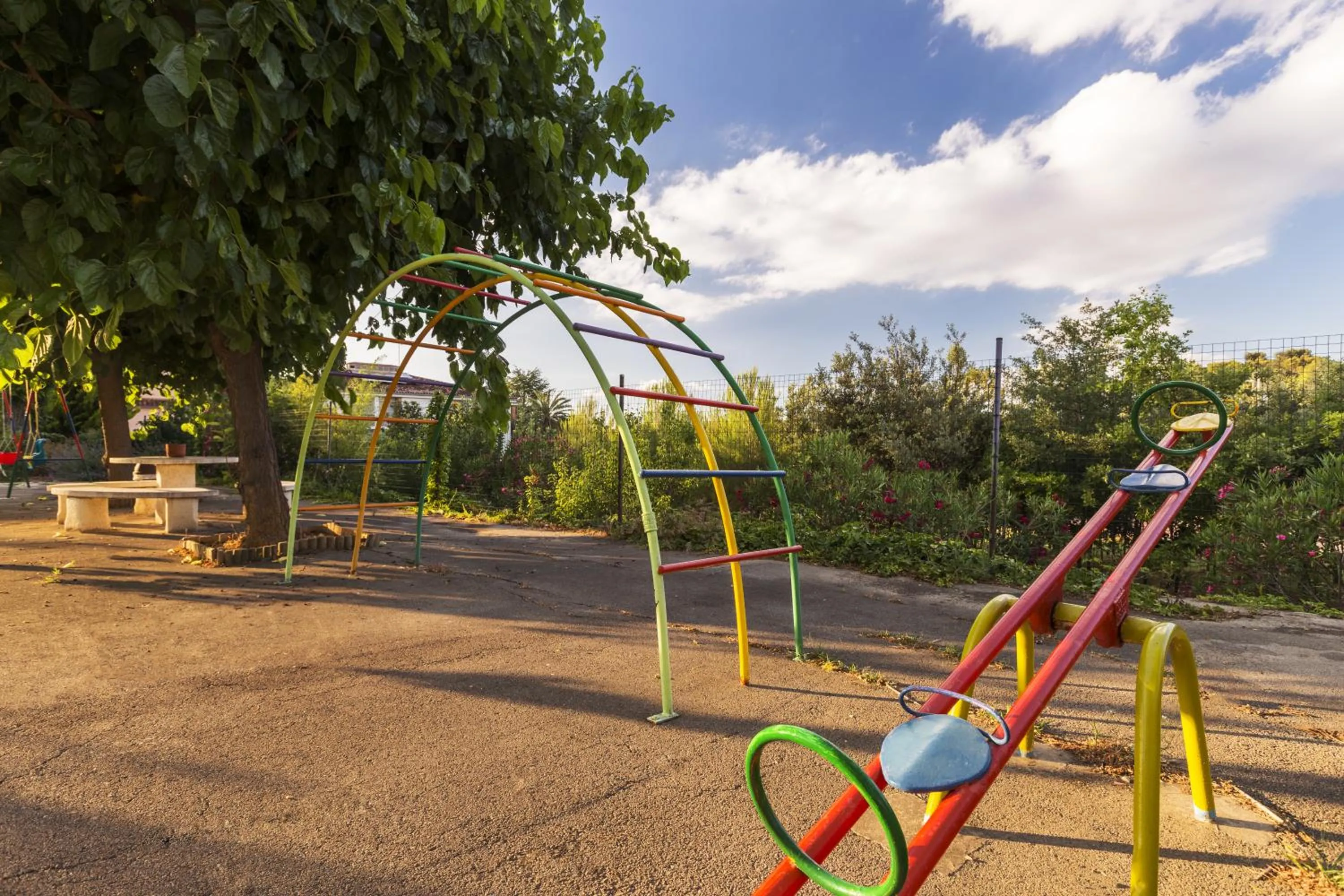 Children play ground in Hotel Sausa