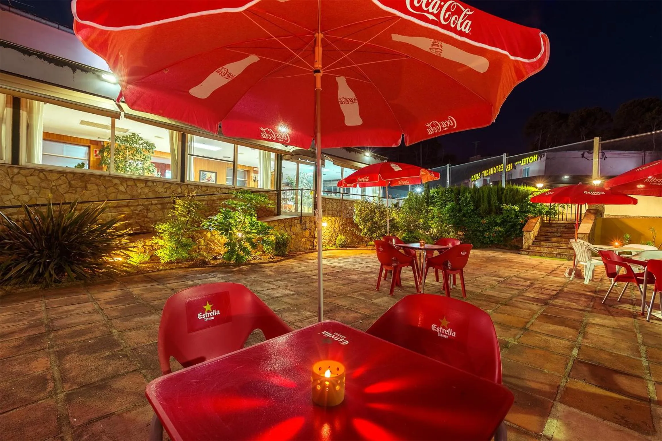 Balcony/Terrace in Hotel Sausa