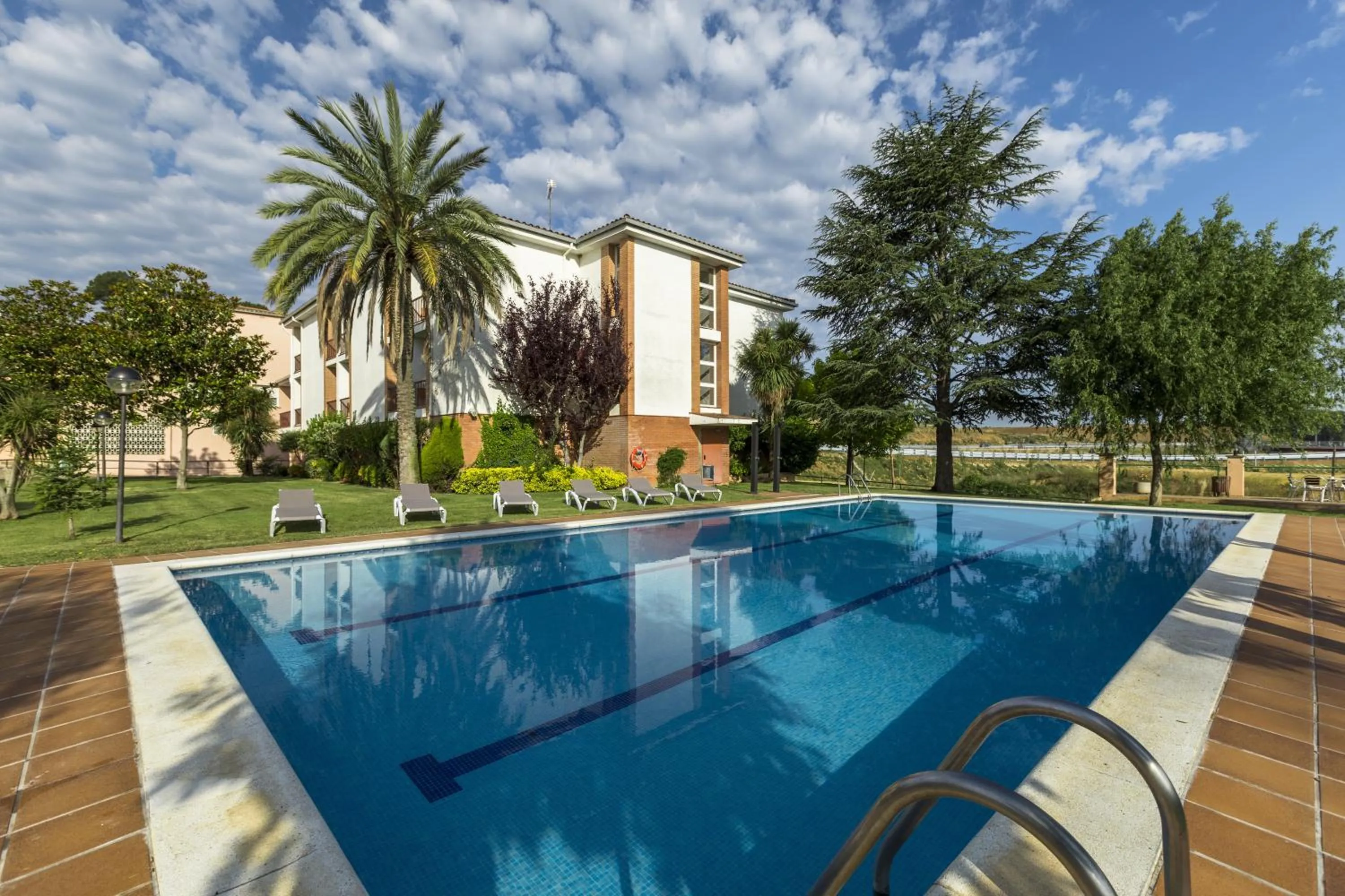 Garden in Hotel Sausa