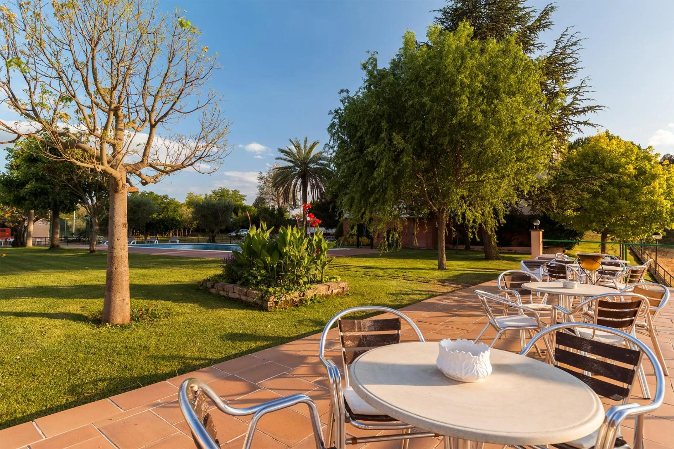Balcony/Terrace in Hotel Sausa