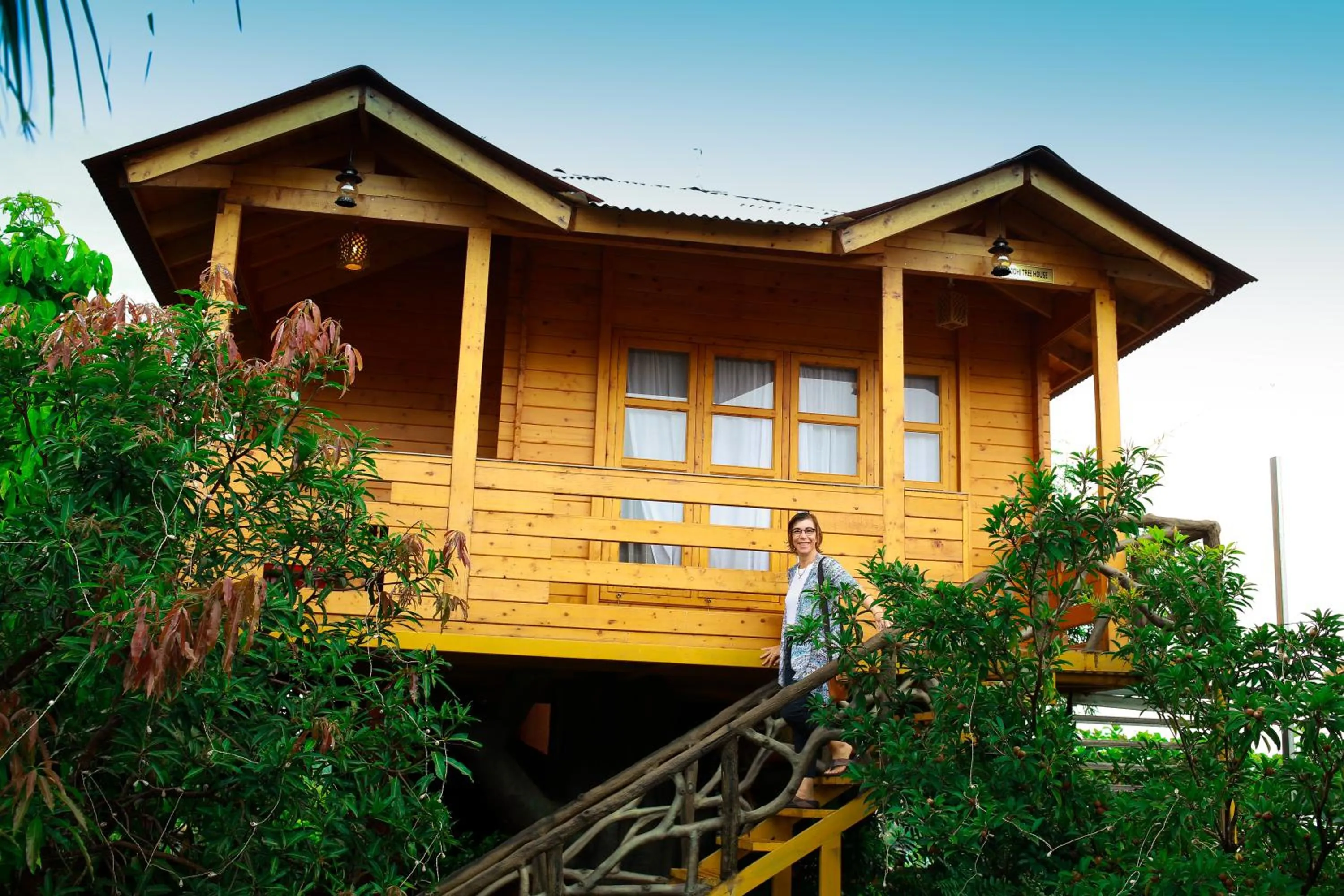 Property building in Woodgreens Heritage Resorts