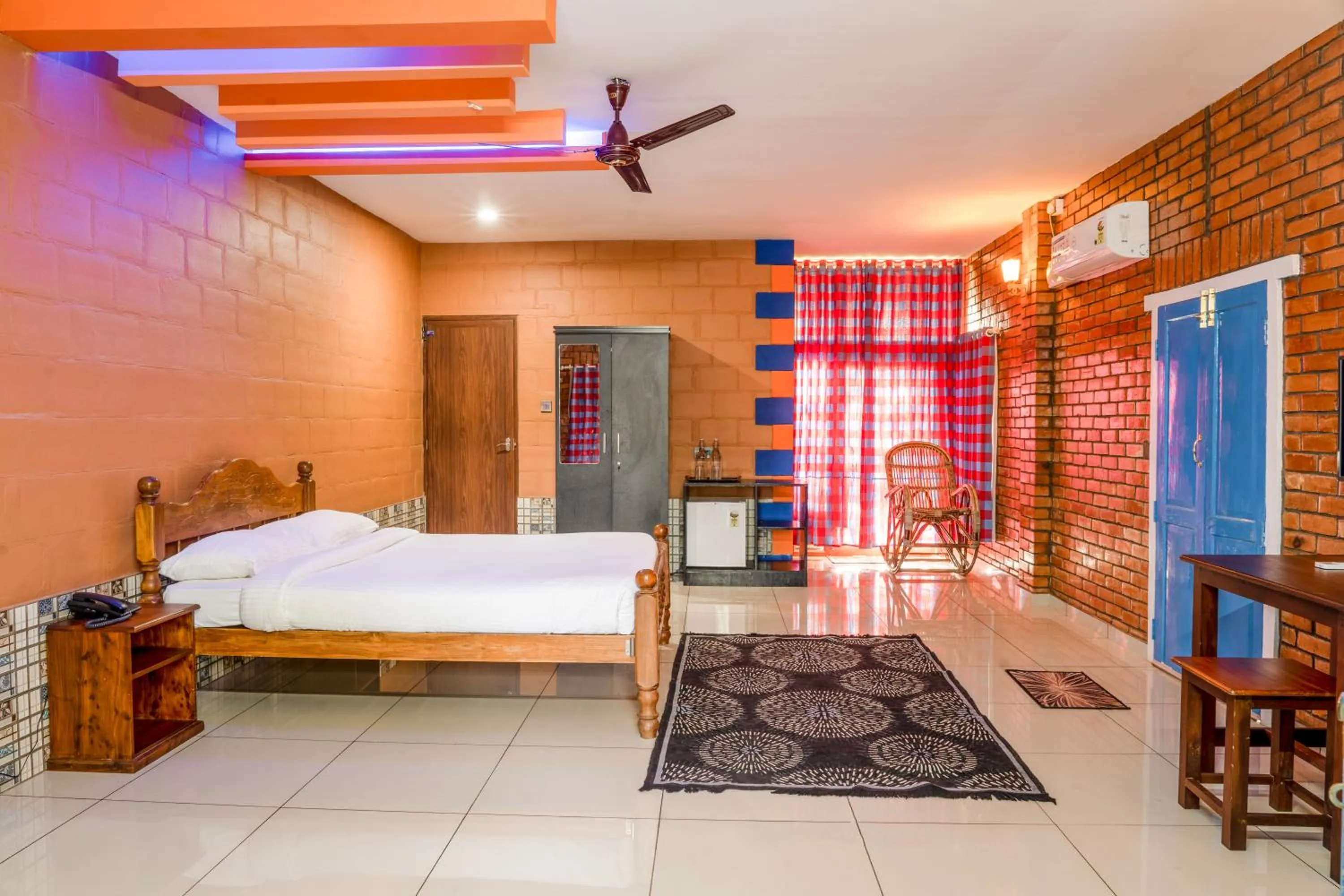 Bed in Woodgreens Heritage Resorts