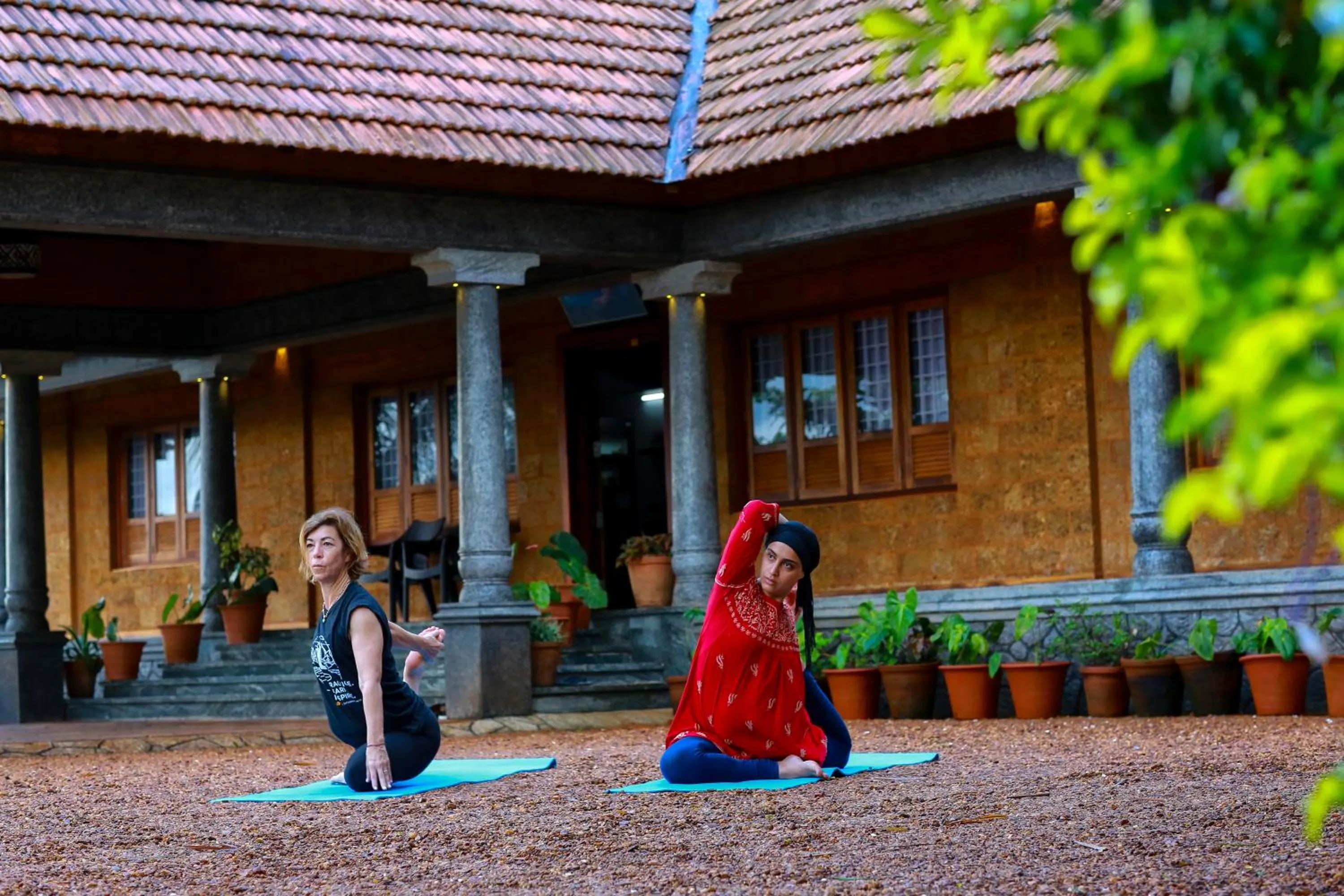 People in Woodgreens Heritage Resorts