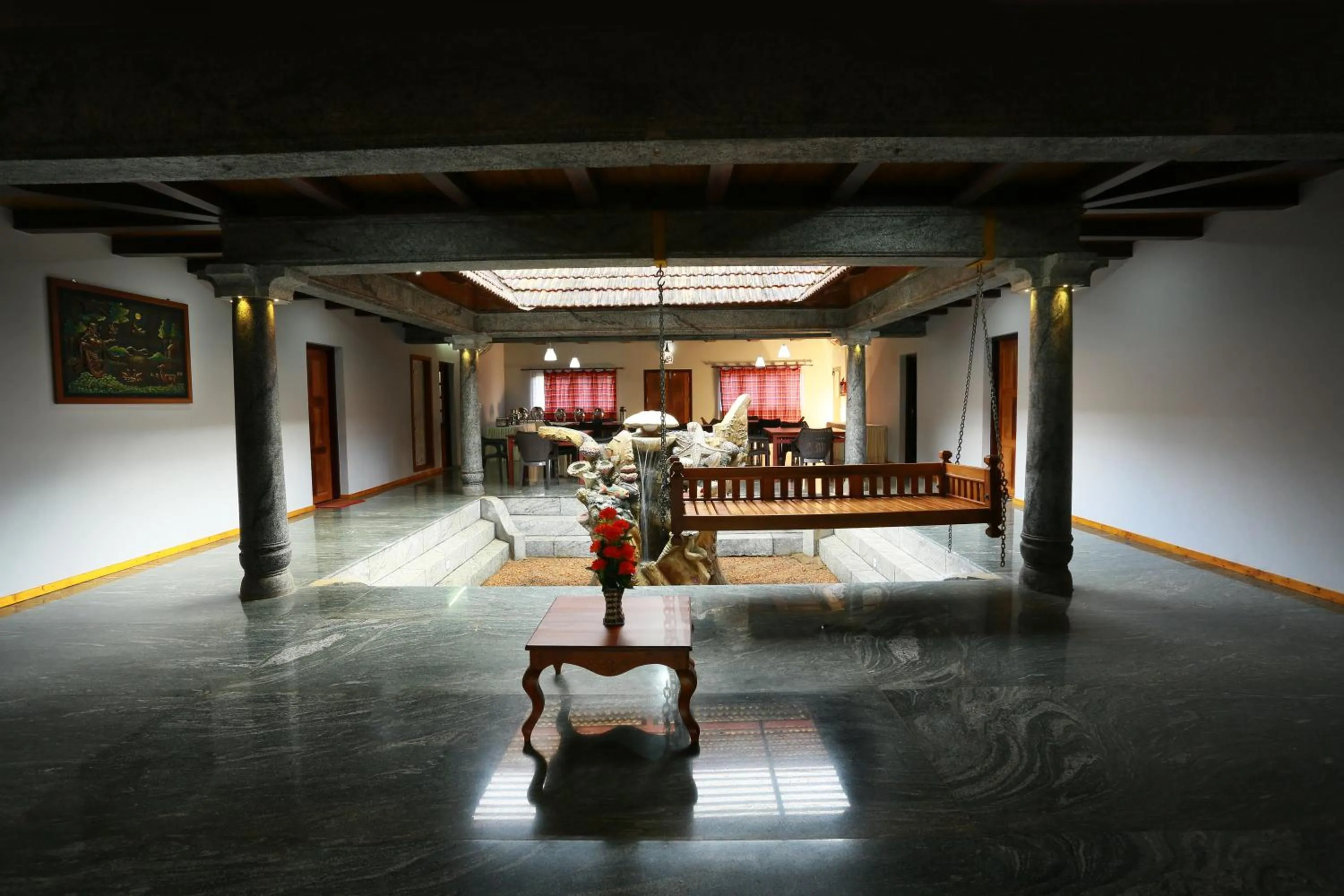 Lobby or reception in Woodgreens Heritage Resorts