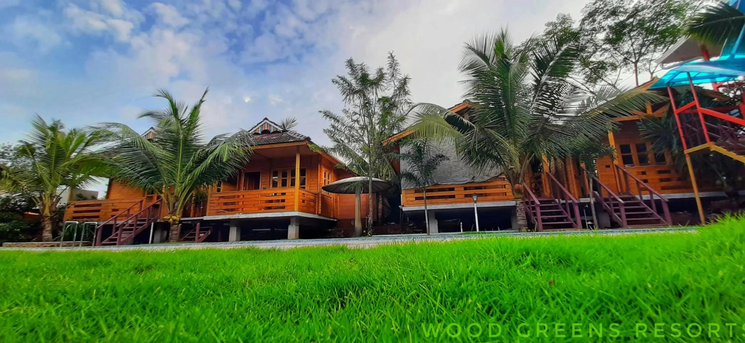 Property building in Woodgreens Heritage Resorts