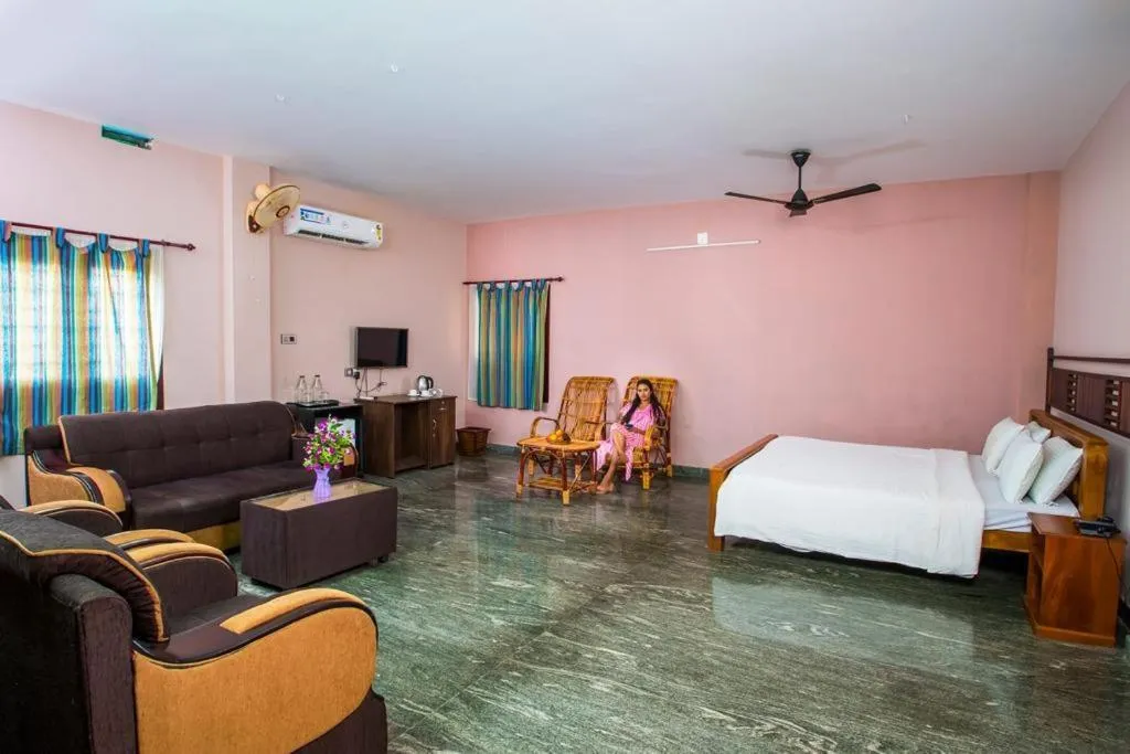 Bed in Woodgreens Heritage Resorts