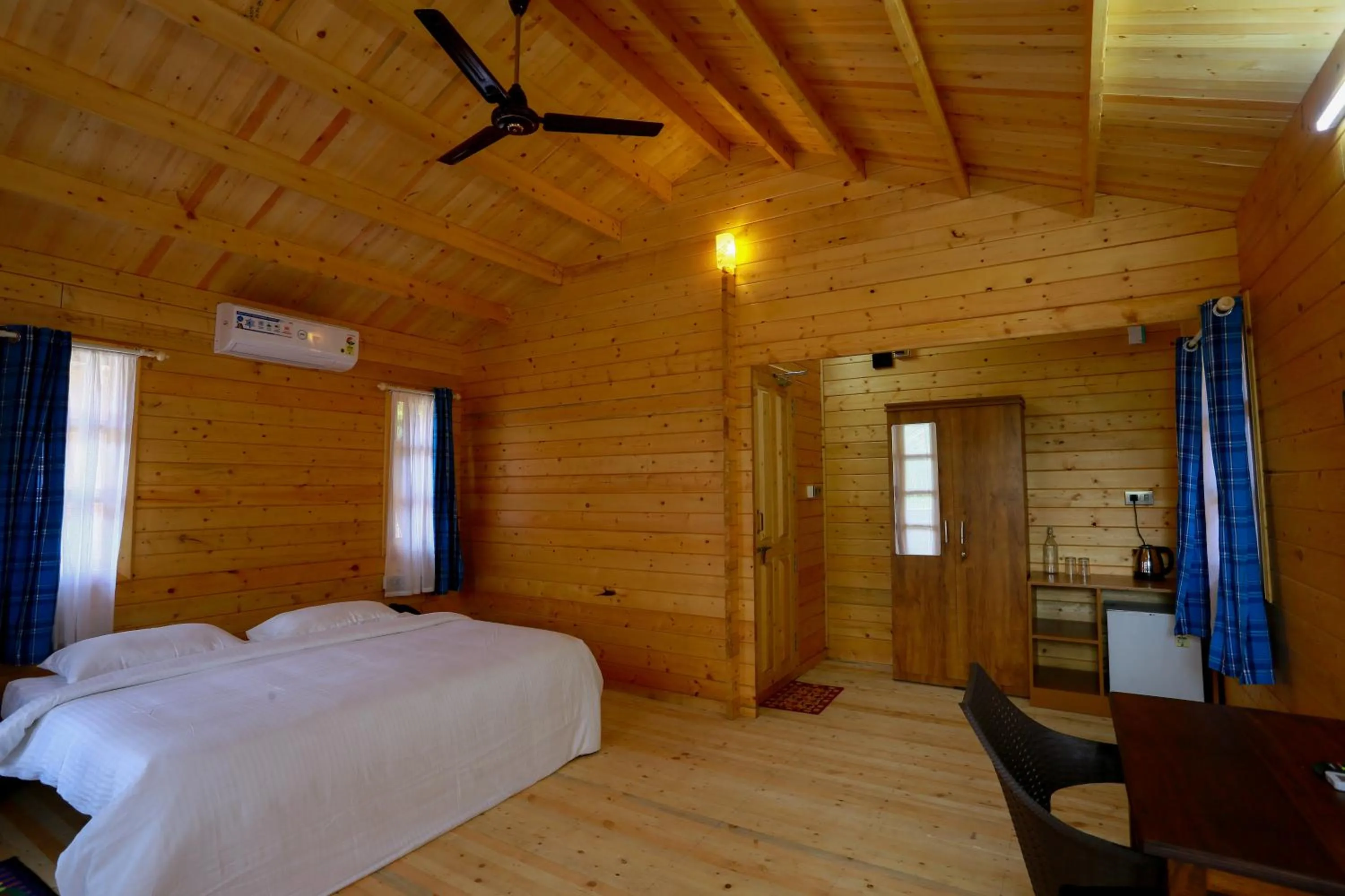 Bed in Woodgreens Heritage Resorts