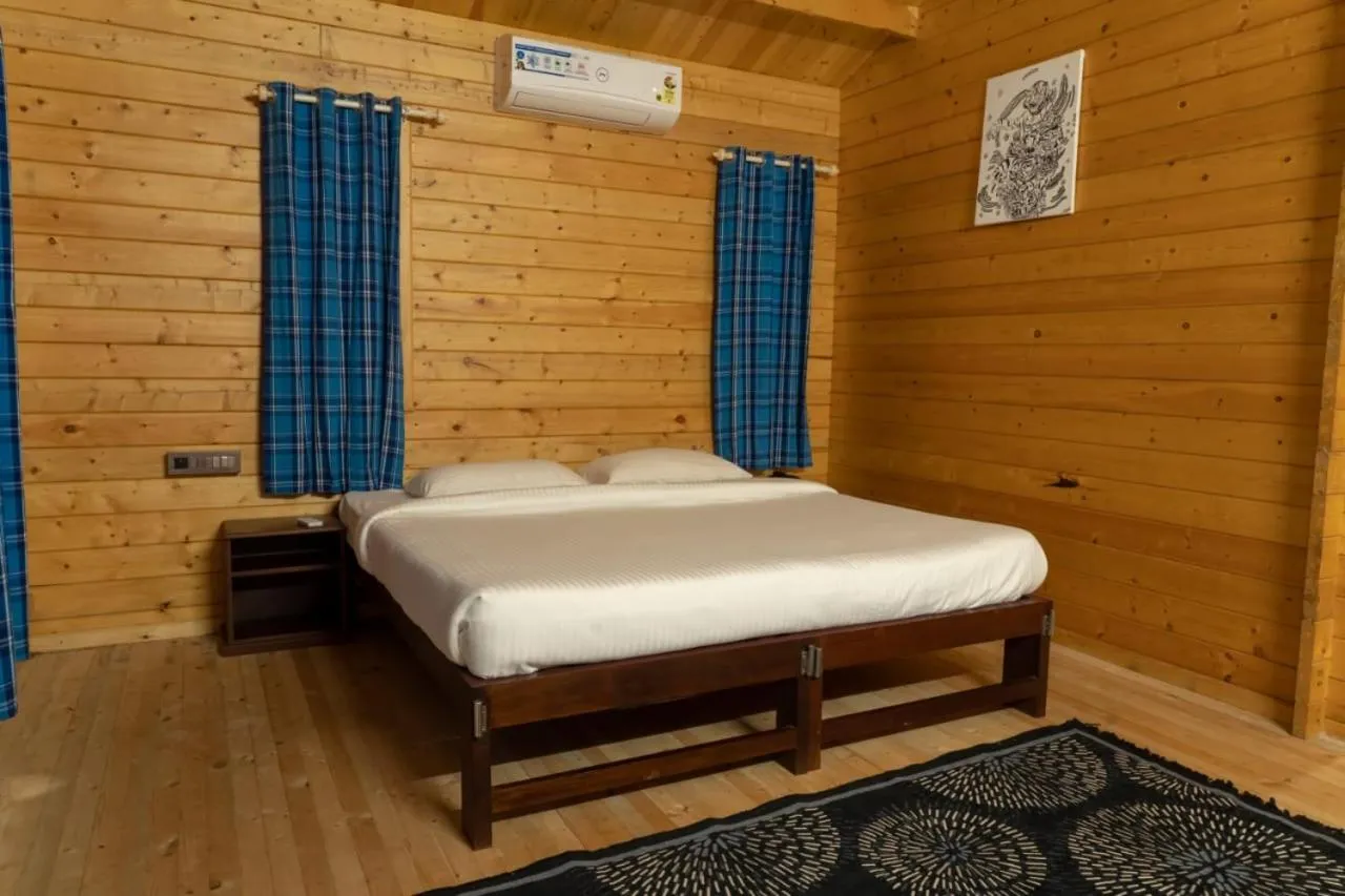 Bed in Woodgreens Heritage Resorts