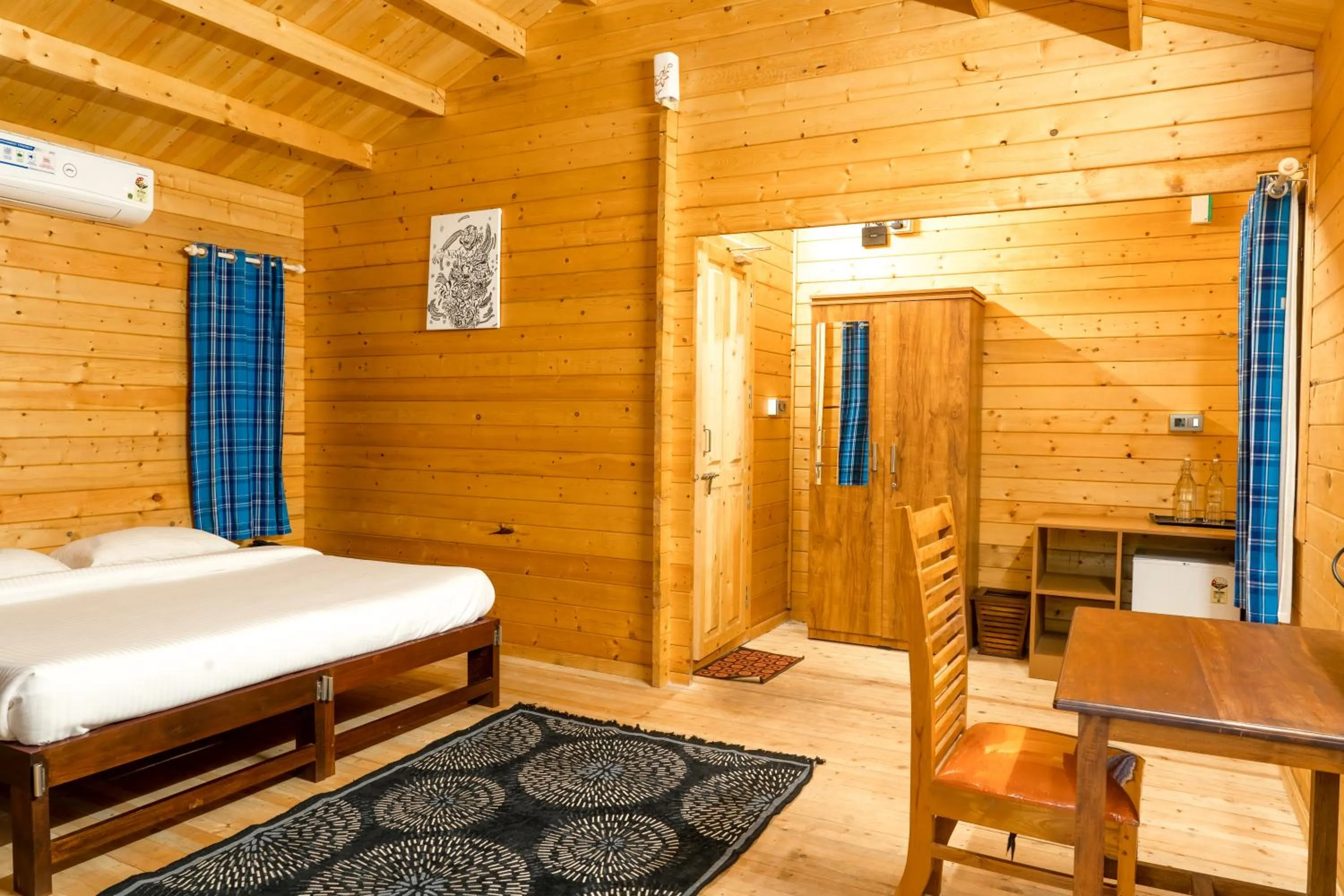 Bed in Woodgreens Heritage Resorts