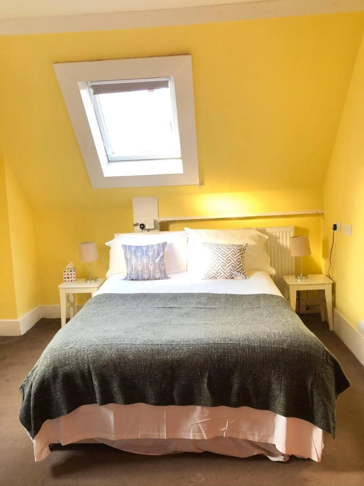 Bed in Caspian Hotel