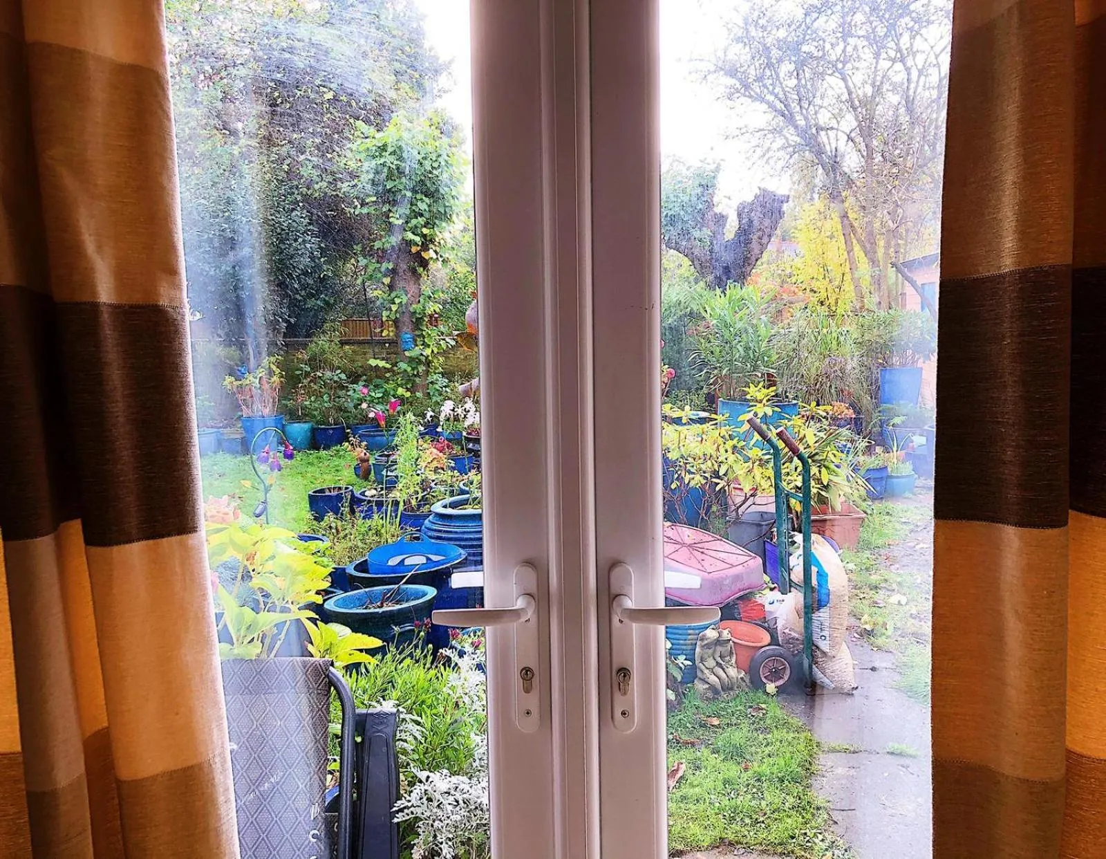 Garden view in Caspian Hotel