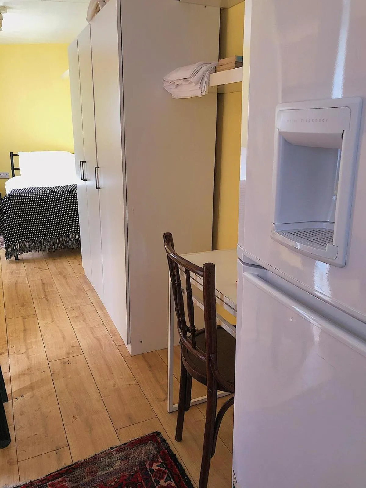 Bed in Caspian Hotel