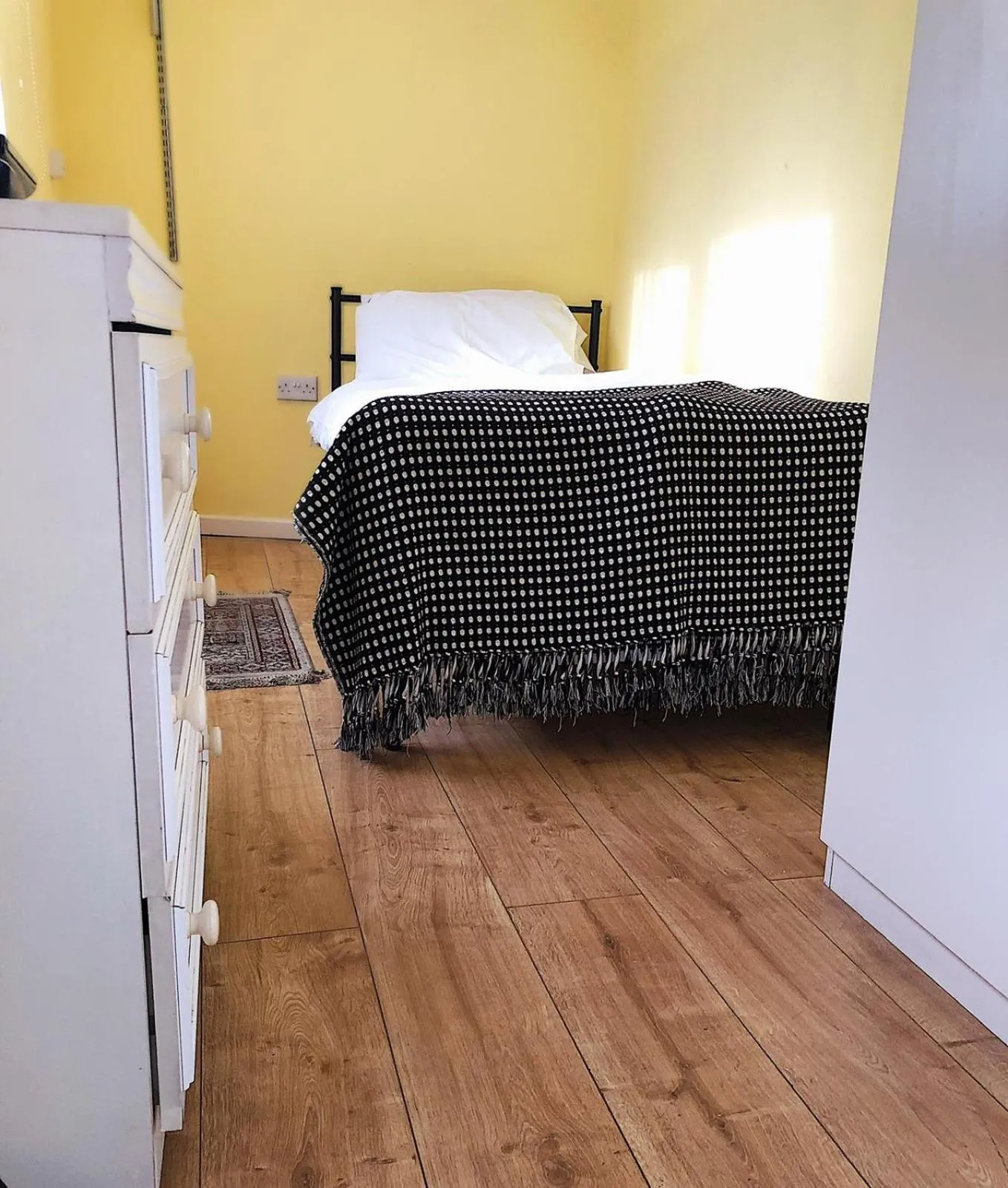 Bed in Caspian Hotel