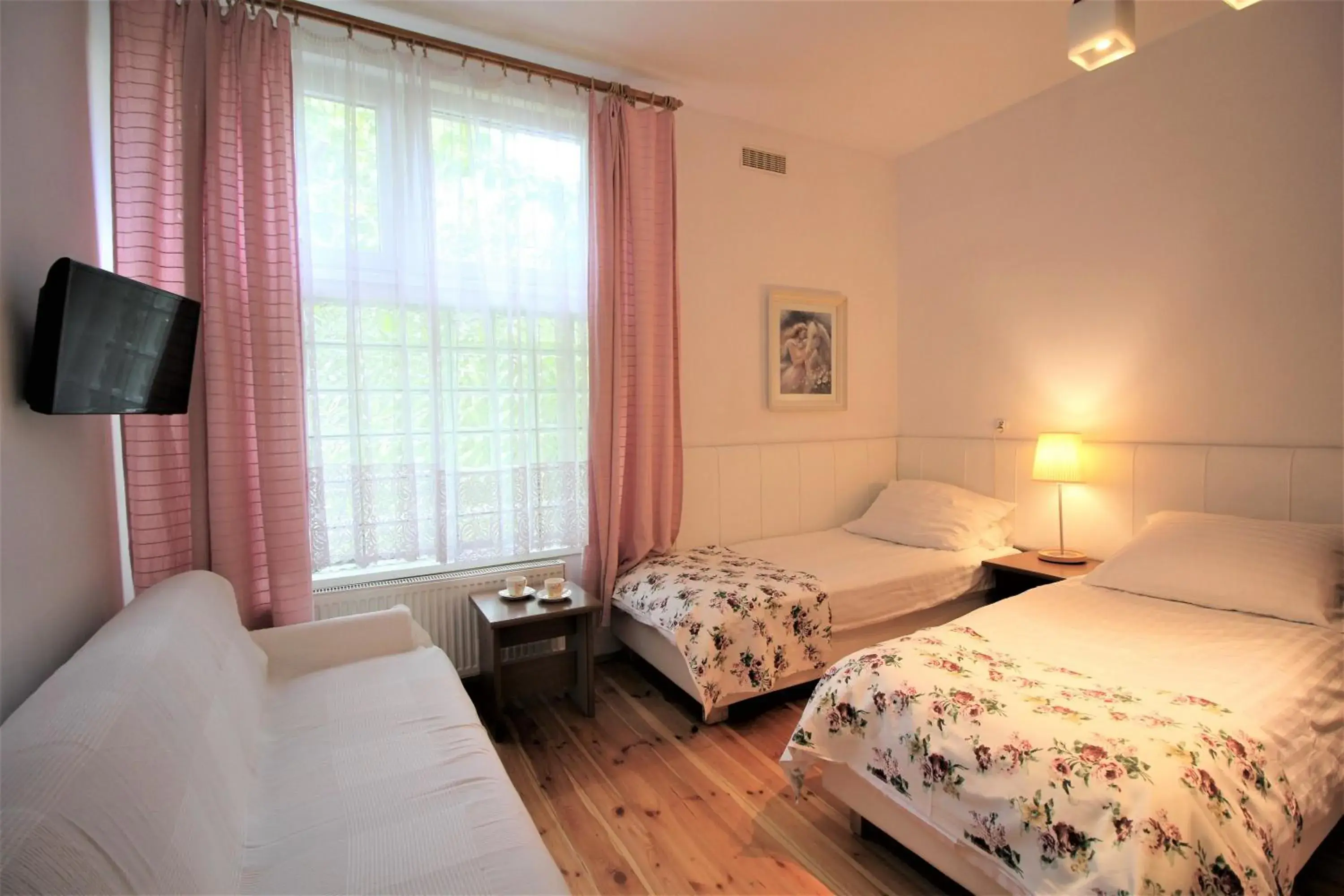 Triple Room in Nowa Villa Zosieńka Inhaber spricht perfekt Deutsch Triple Room in Nowa Villa Zosieńka Inhaber spricht perfekt Deutsch