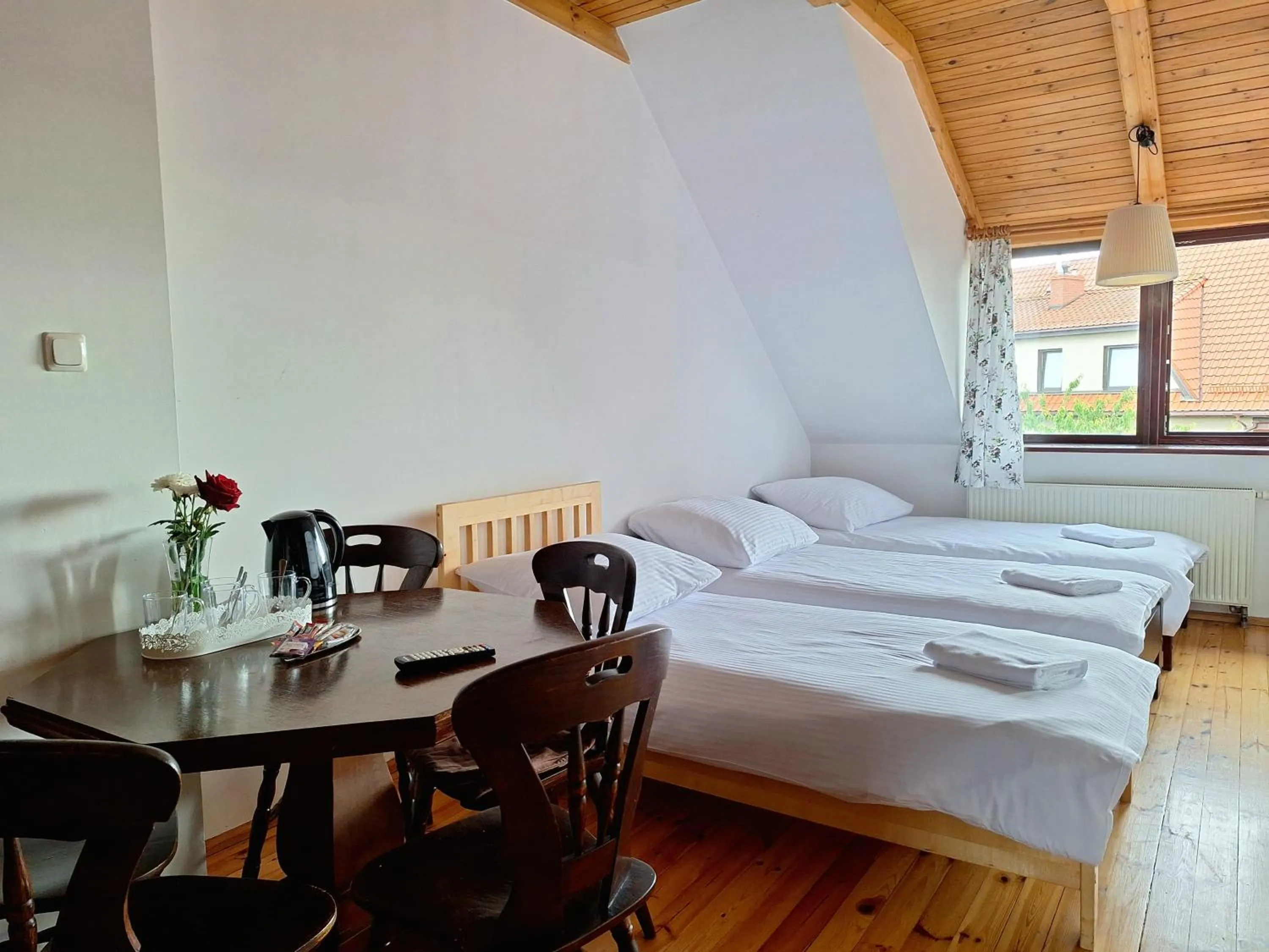 Bed in Nowa Villa Zosieńka darmowy free PARKING