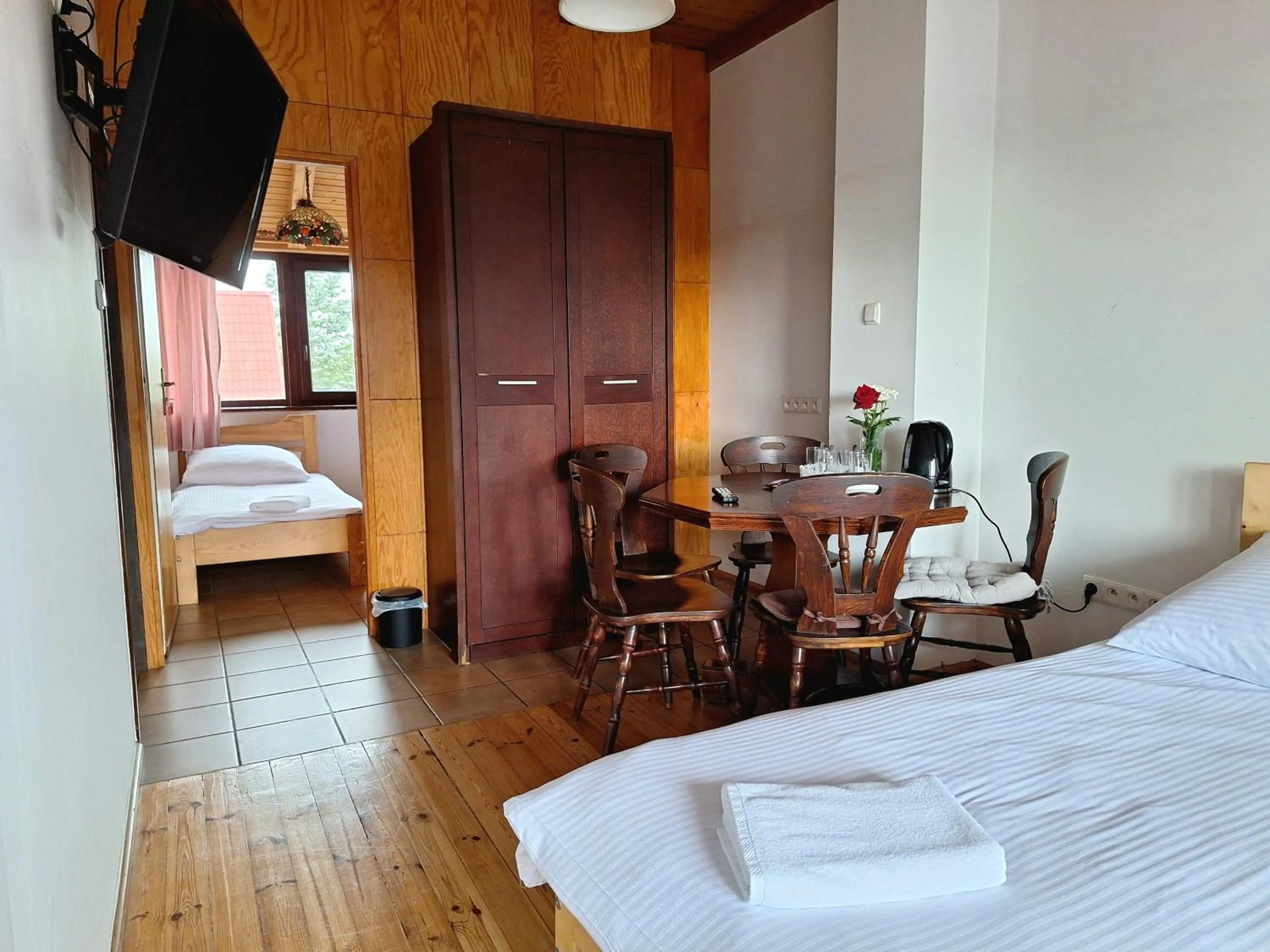 Bed in Nowa Villa Zosieńka darmowy free PARKING