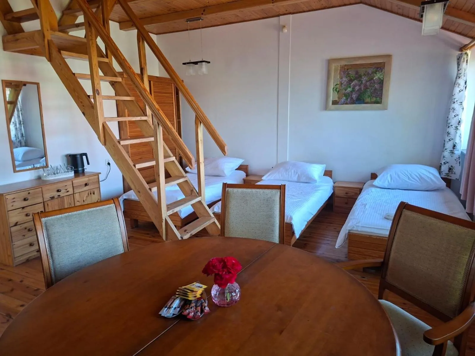 Bed in Nowa Villa Zosieńka darmowy free PARKING