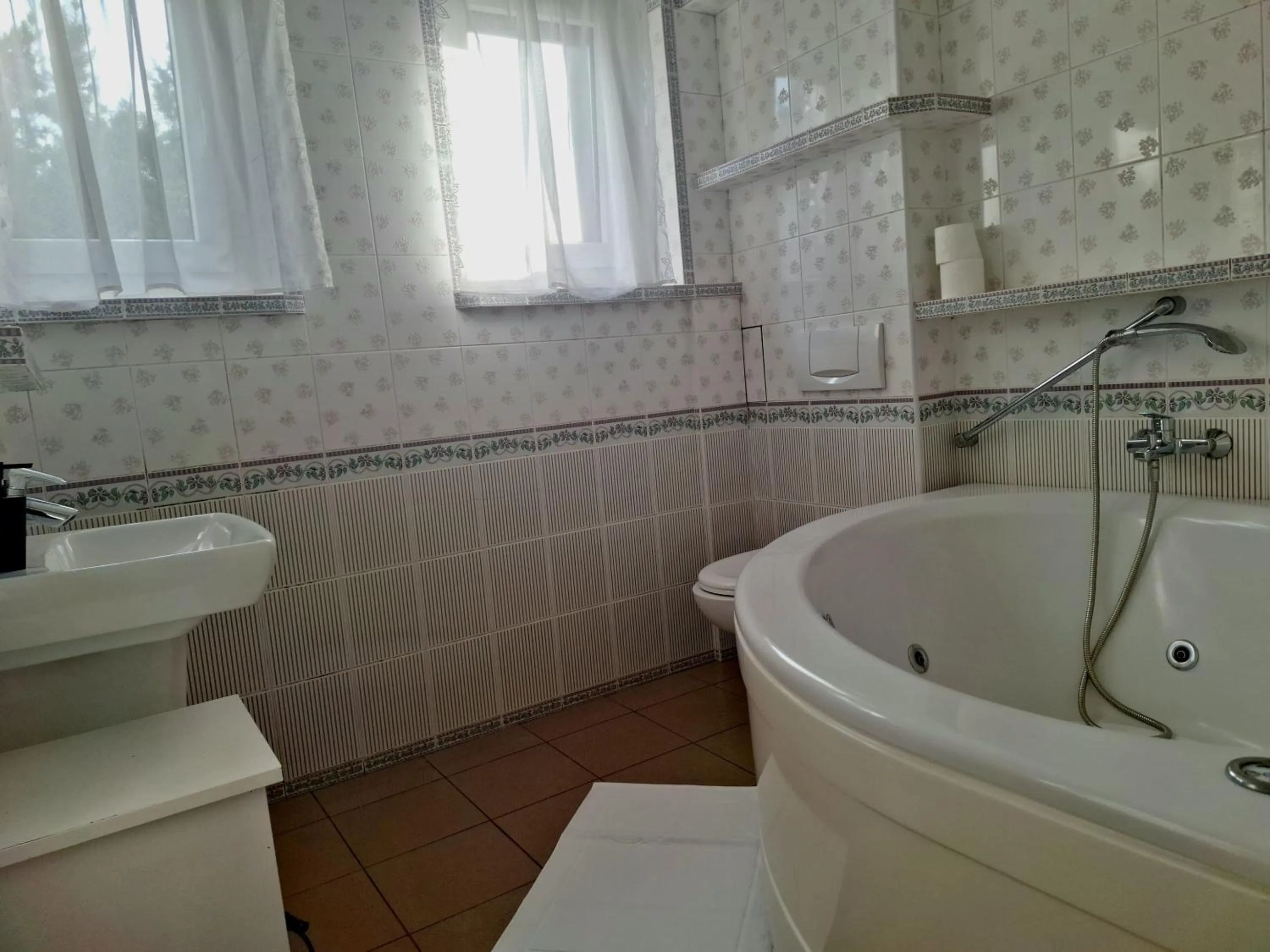 Bathroom in Nowa Villa Zosieńka darmowy free PARKING