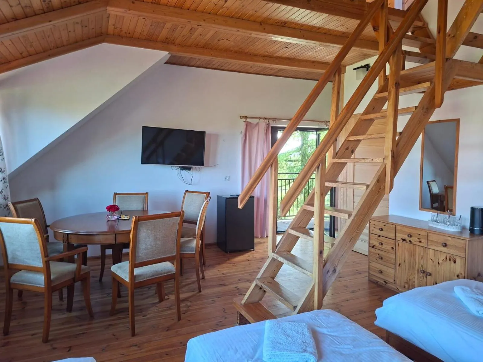 Bed in Nowa Villa Zosieńka darmowy free PARKING