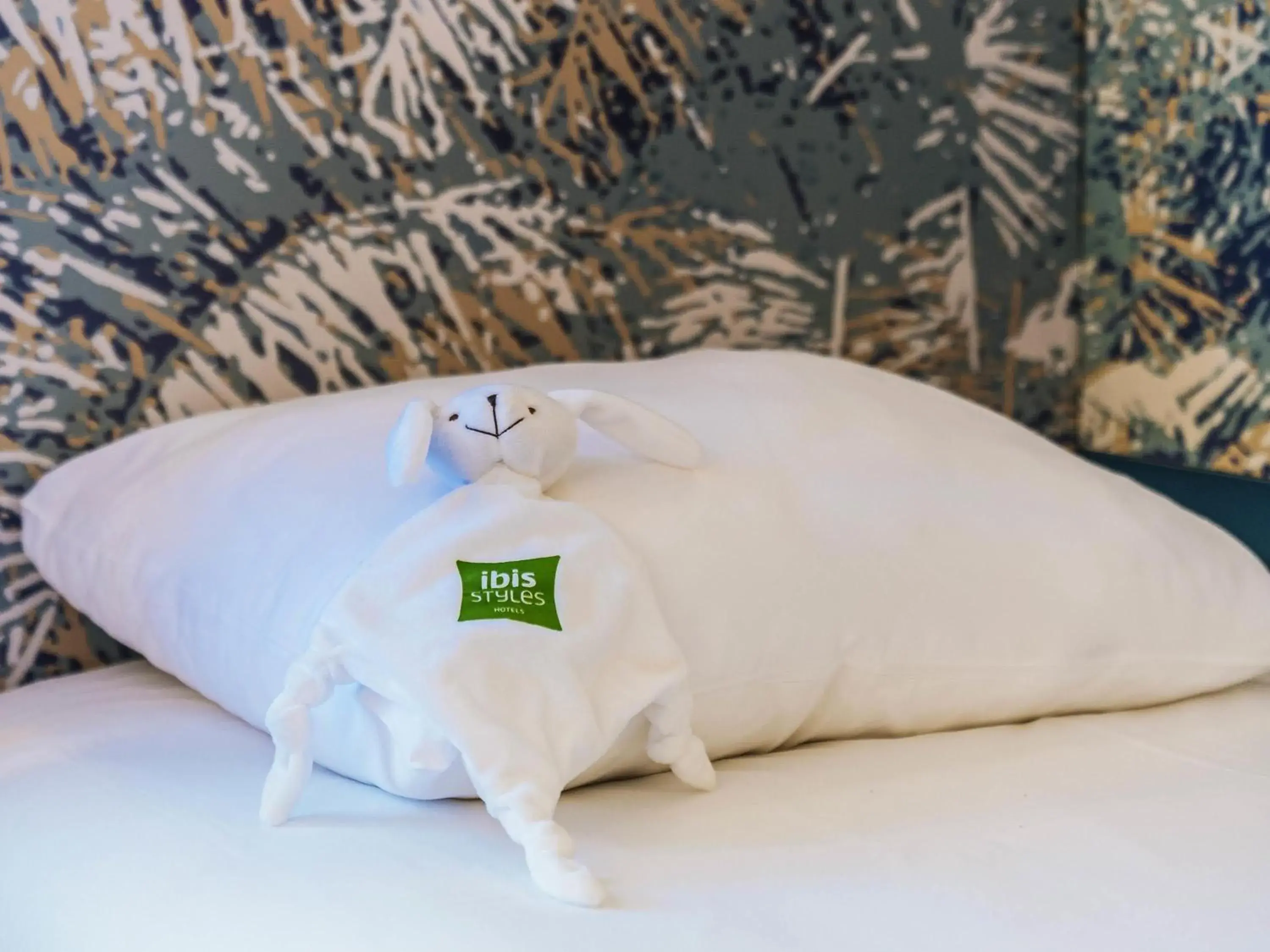 Bedroom, Bed in ibis Styles Antibes Bedroom, Bed in ibis Styles Antibes