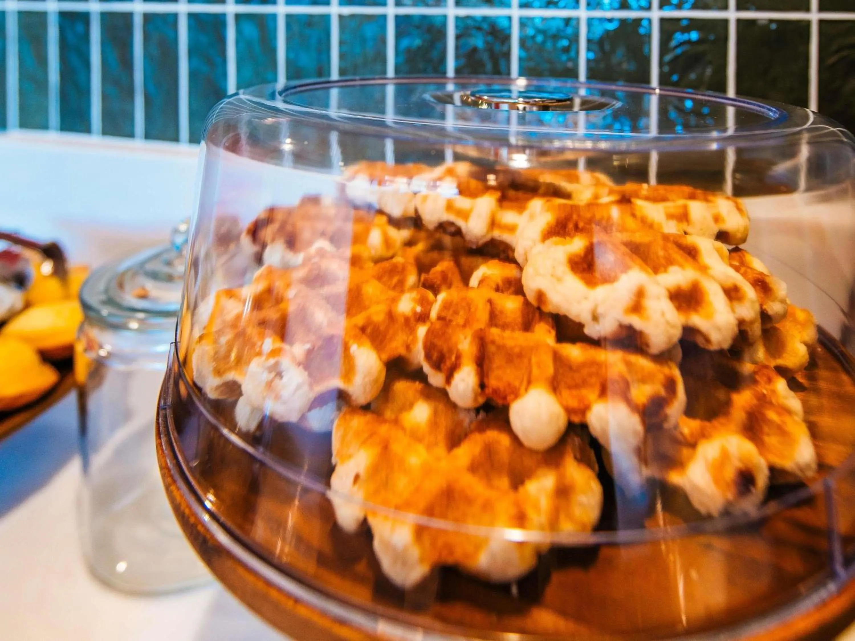 Breakfast in ibis Styles Antibes