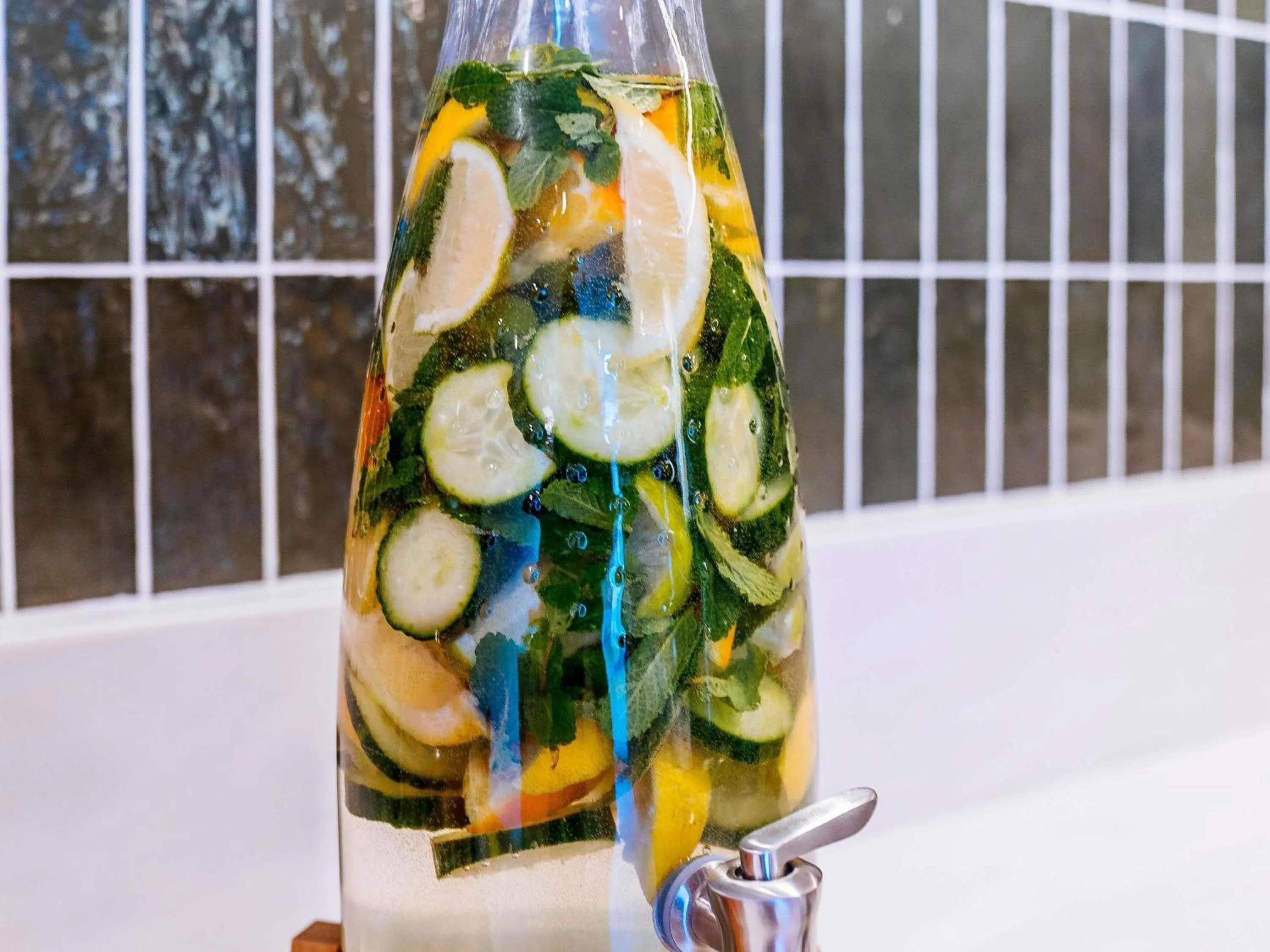 Breakfast in ibis Styles Antibes