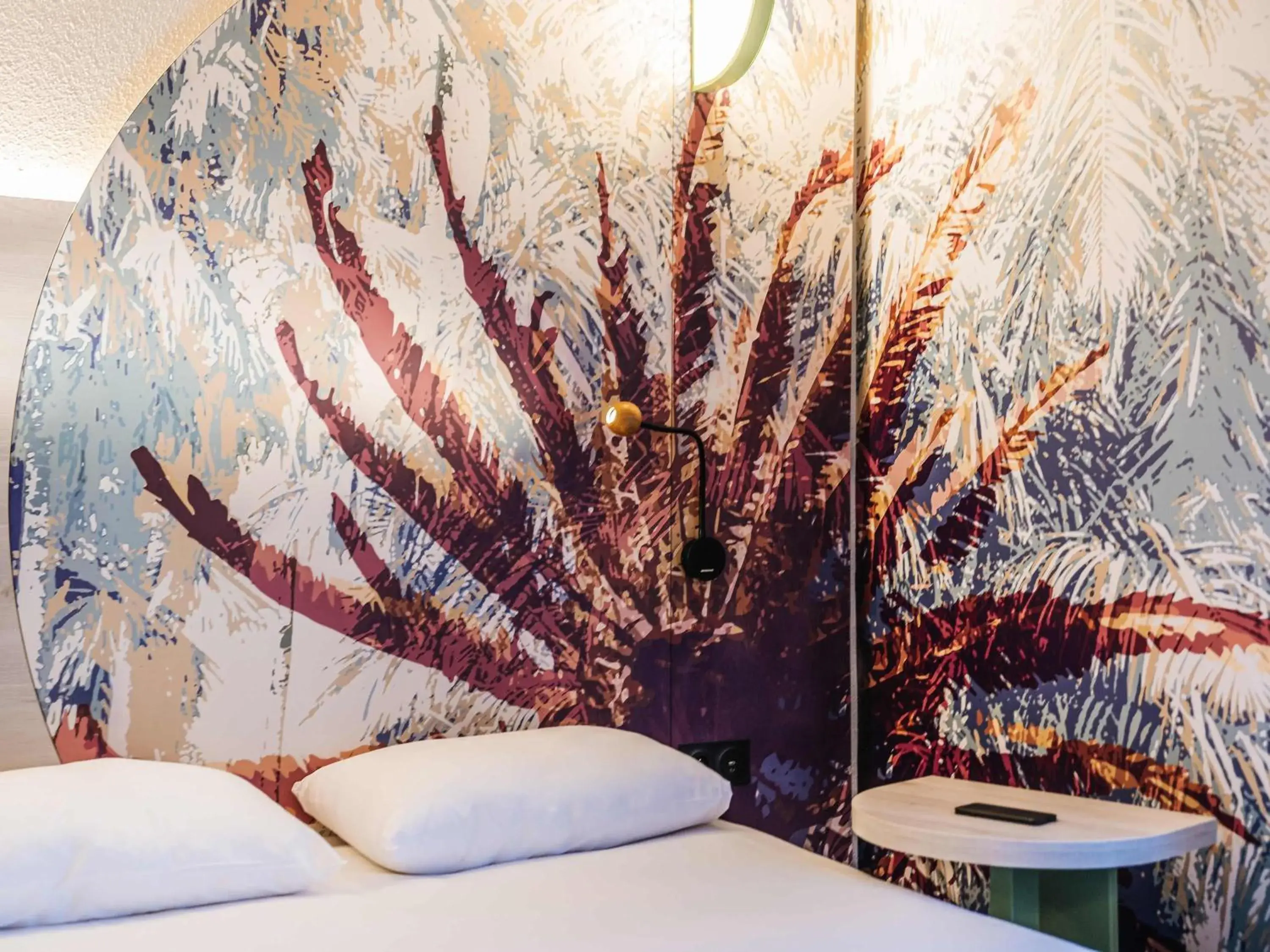 Bedroom, Bed in ibis Styles Antibes Bedroom, Bed in ibis Styles Antibes