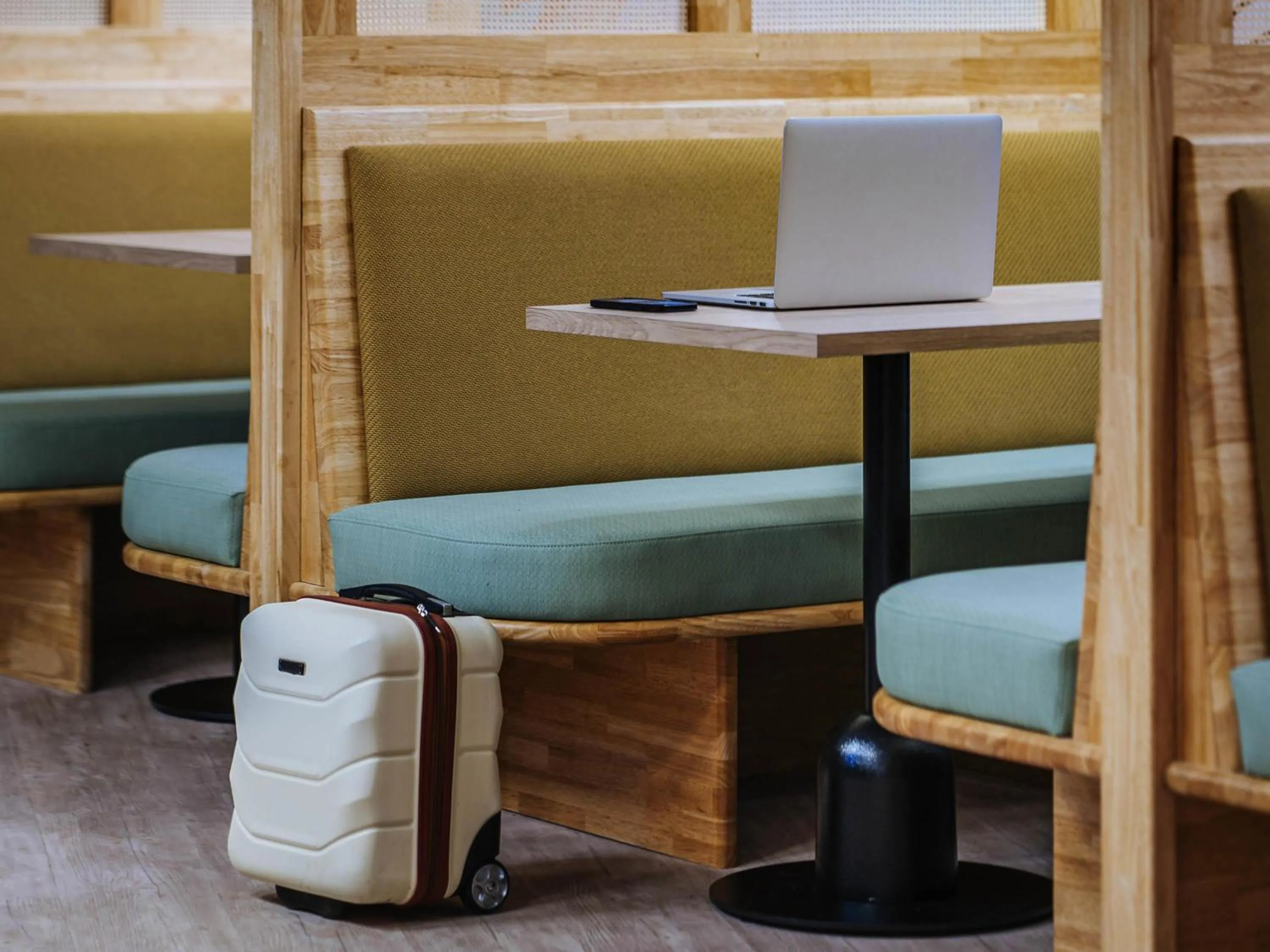Meeting/conference room, Bed in ibis Styles Antibes