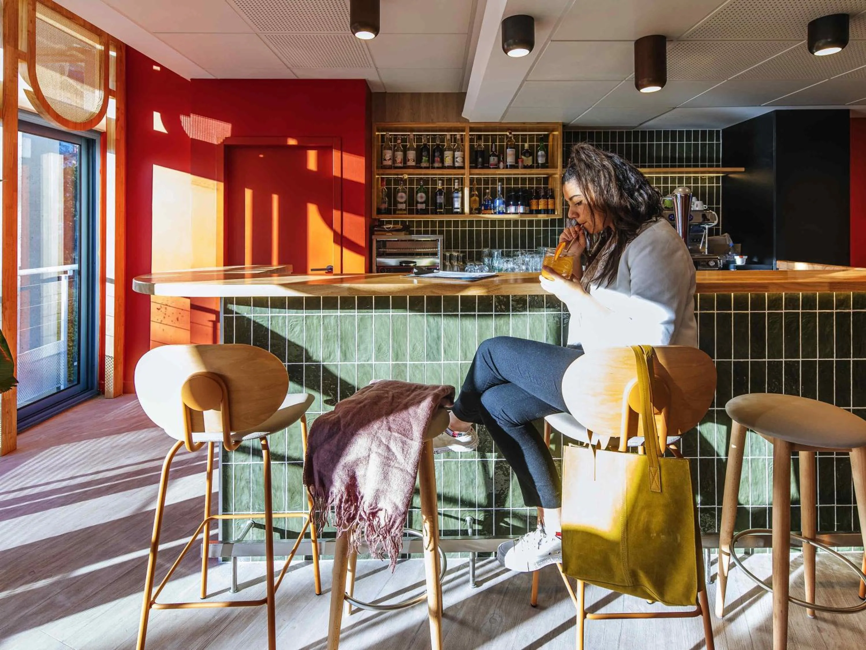 Property building in ibis Styles Antibes