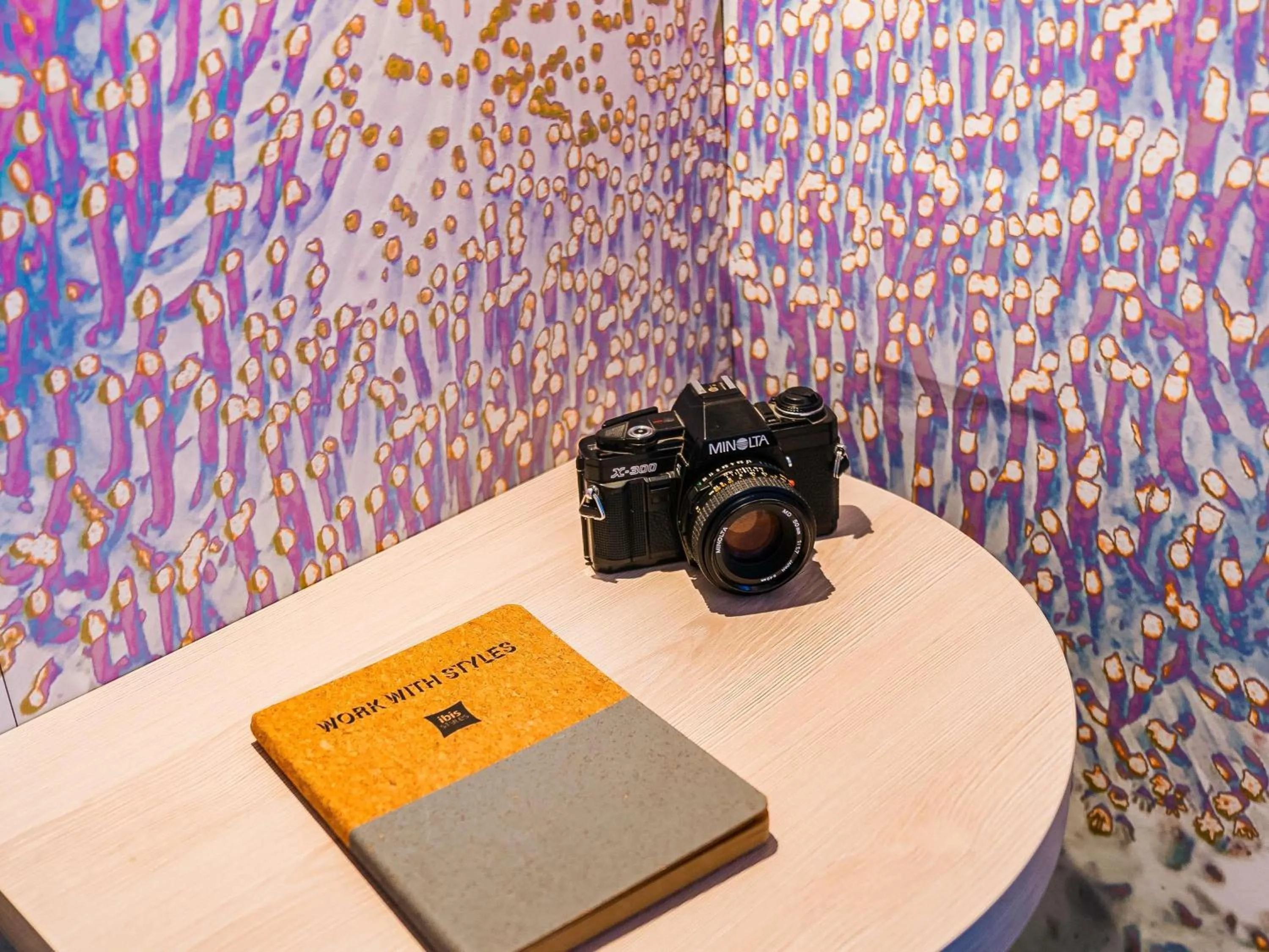 Bedroom in ibis Styles Antibes