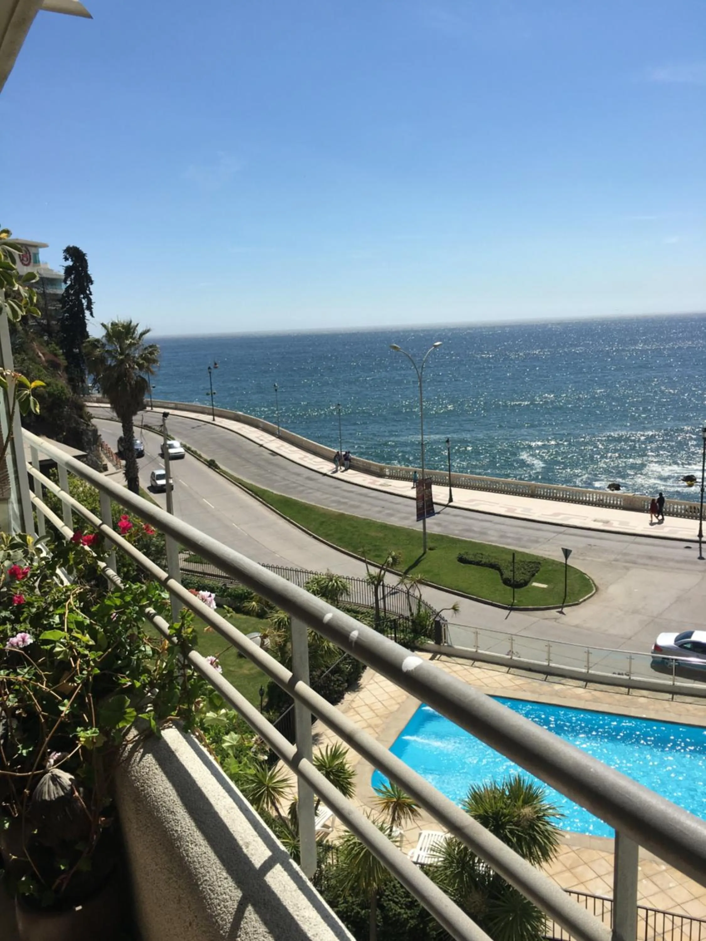 The best view to the Pacific Ocean